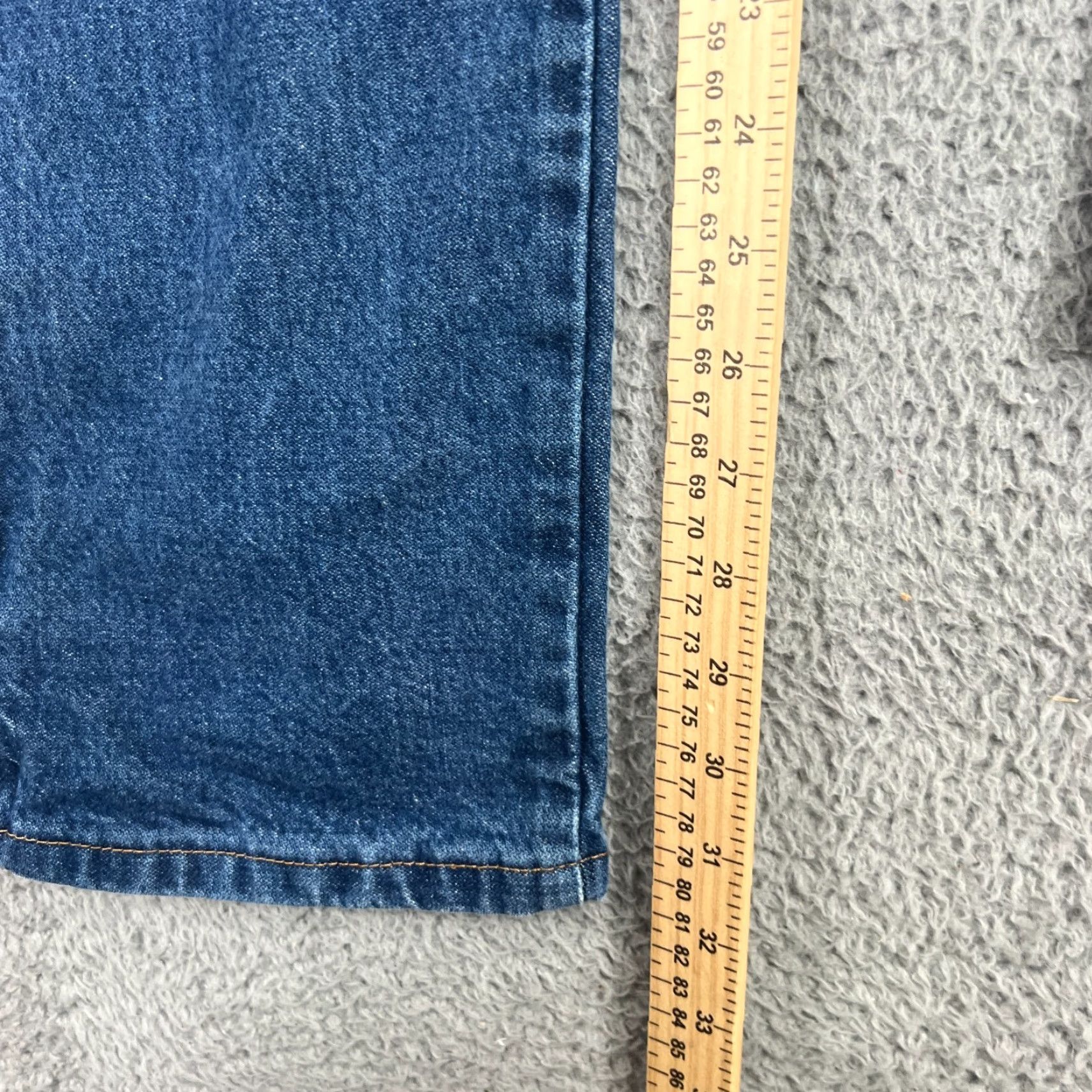 Wrangler Wrangler Jeans 1013MWZ Men 30 Blue Denim 30X32 Straight 5-Pocket Regular Size Wrangler Size US 30 / EU 46 - 5 Thumbnail