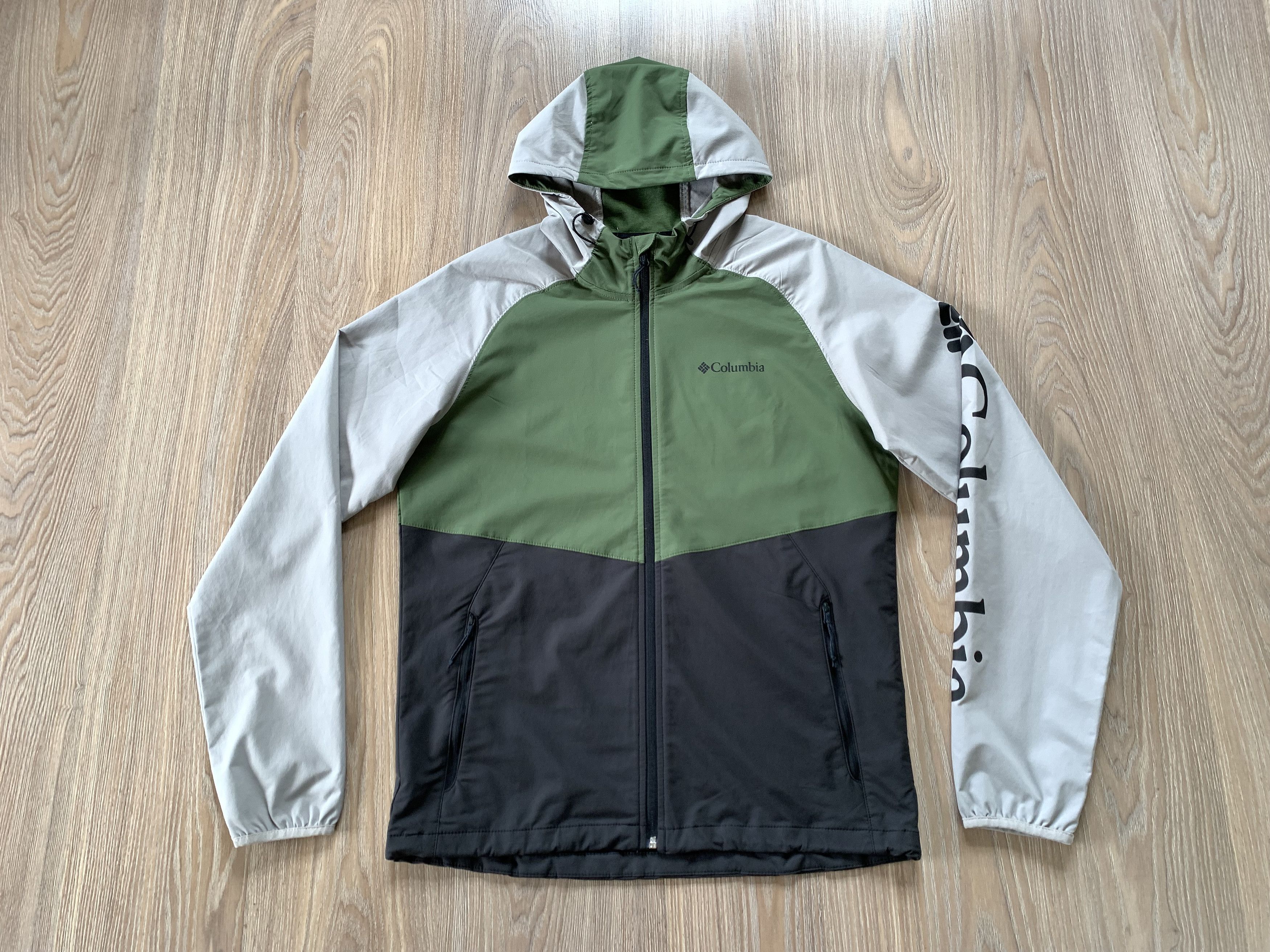Columbia Columbia Full Zip Hood Light Jacket Size US M / EU 48-50 / 2 - 2 Thumbnail