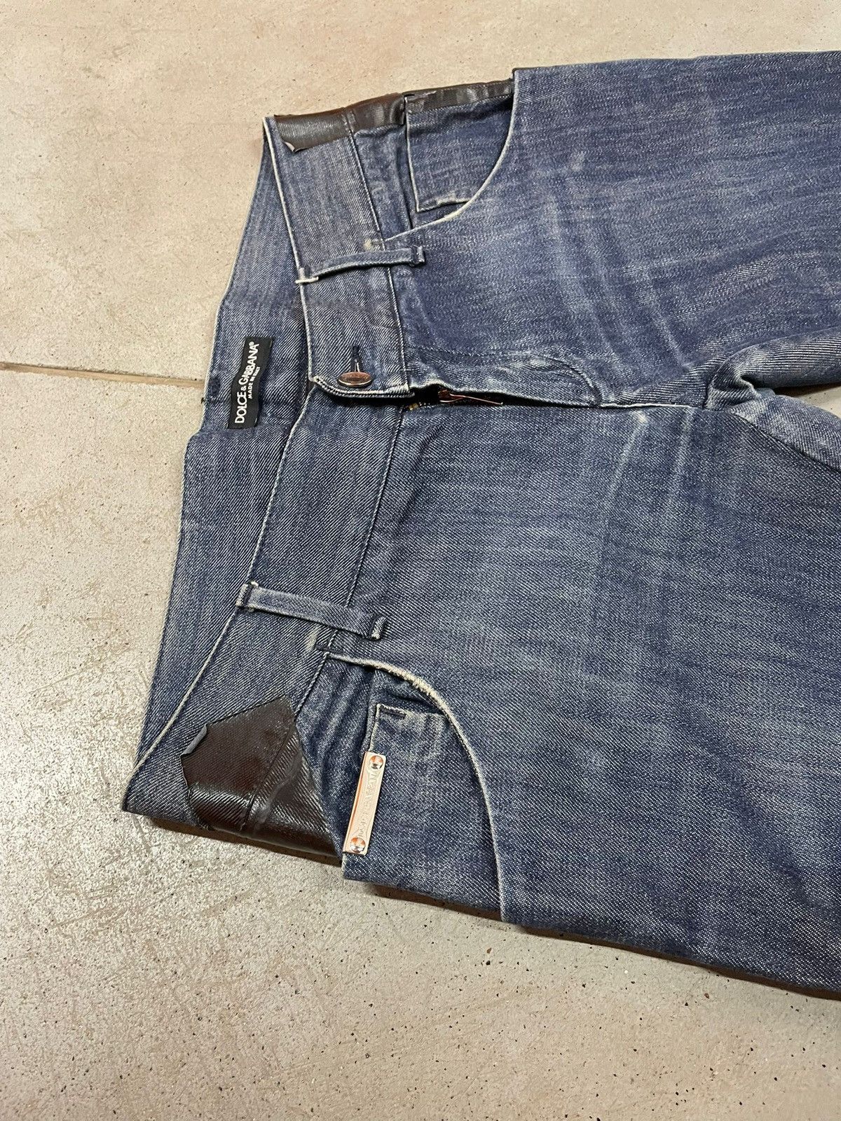Dolce & Gabbana 🔥 Rare Design Vintage Dolce Gabbana Jeans 🔥 Size US 32 / EU 48 - 6 Thumbnail