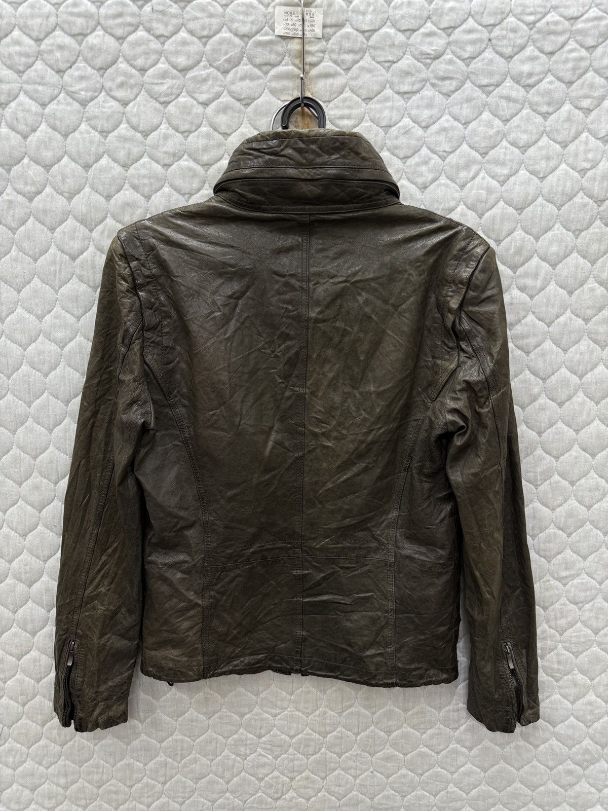 Solid Homme 🔥🔥🔥ARCHIVE SOLID HOMME WOOYOUNGMI BONO LEATHER JACKET Size US S / EU 44-46 / 1 - 4 Thumbnail
