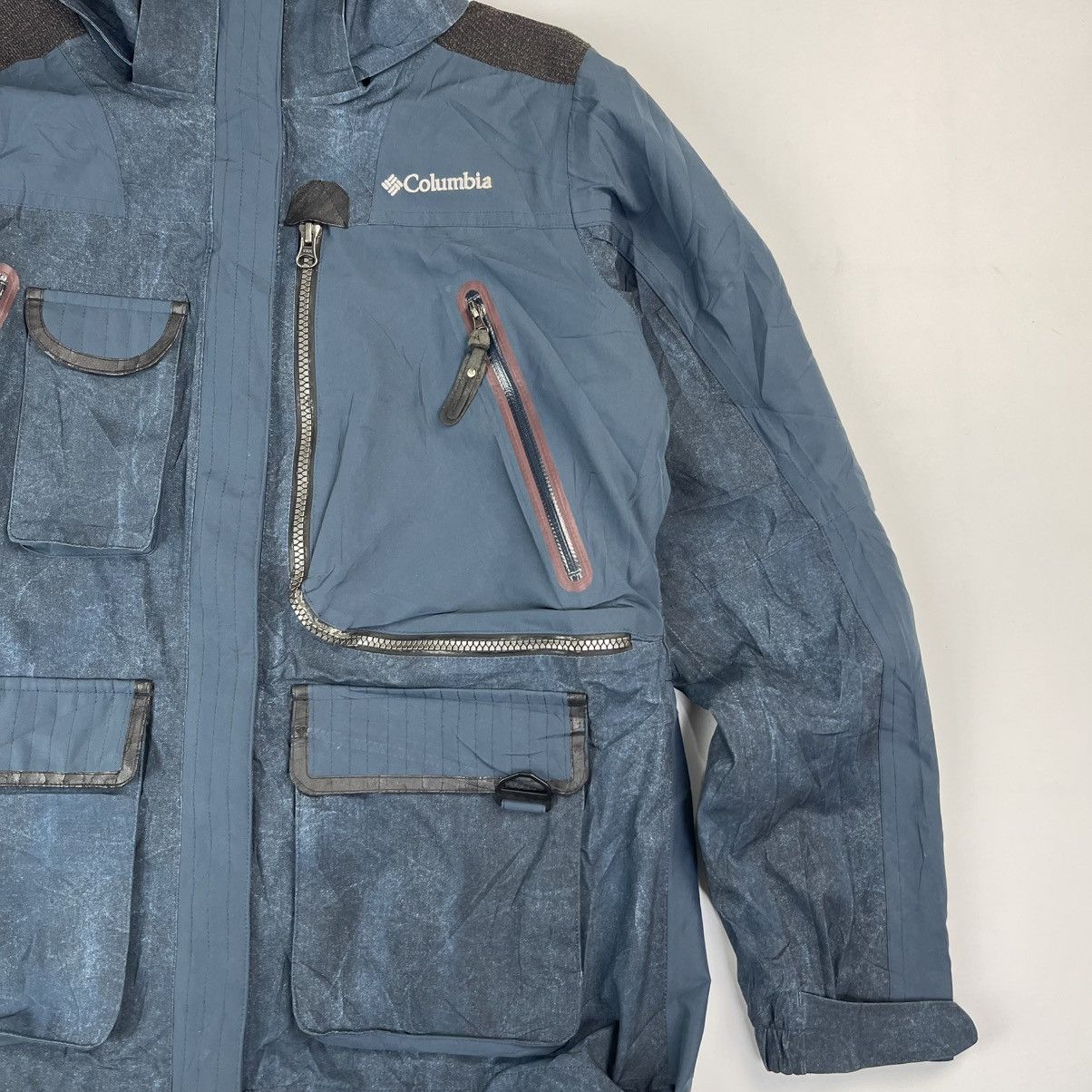 Columbia Columbia Omni-tech interchange windbreaker Size US M / EU 48-50 / 2 - 4 Thumbnail
