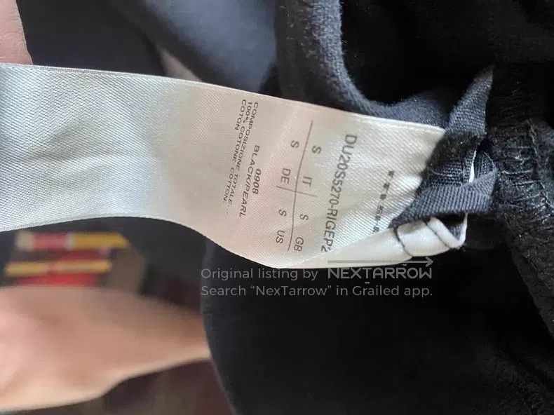 Rick Owens Rick Owens Double-threaded men's sweatshirt| Size US S / EU 44-46 / 1 - 5 Thumbnail