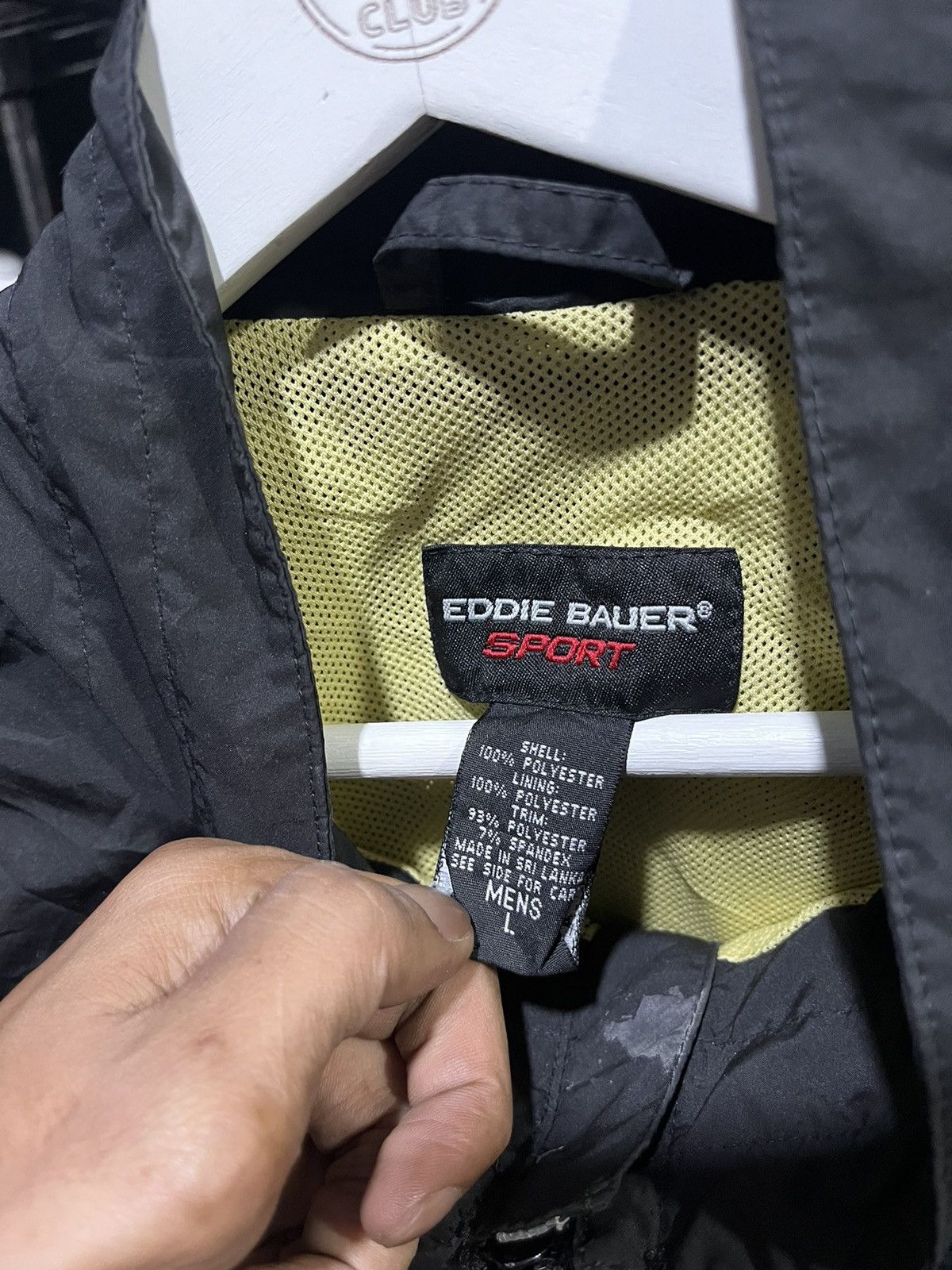 Eddie Bauer Eddie Bauer Sport Half Zip Jacket Reflective Size US L / EU 52-54 / 3 - 5 Thumbnail