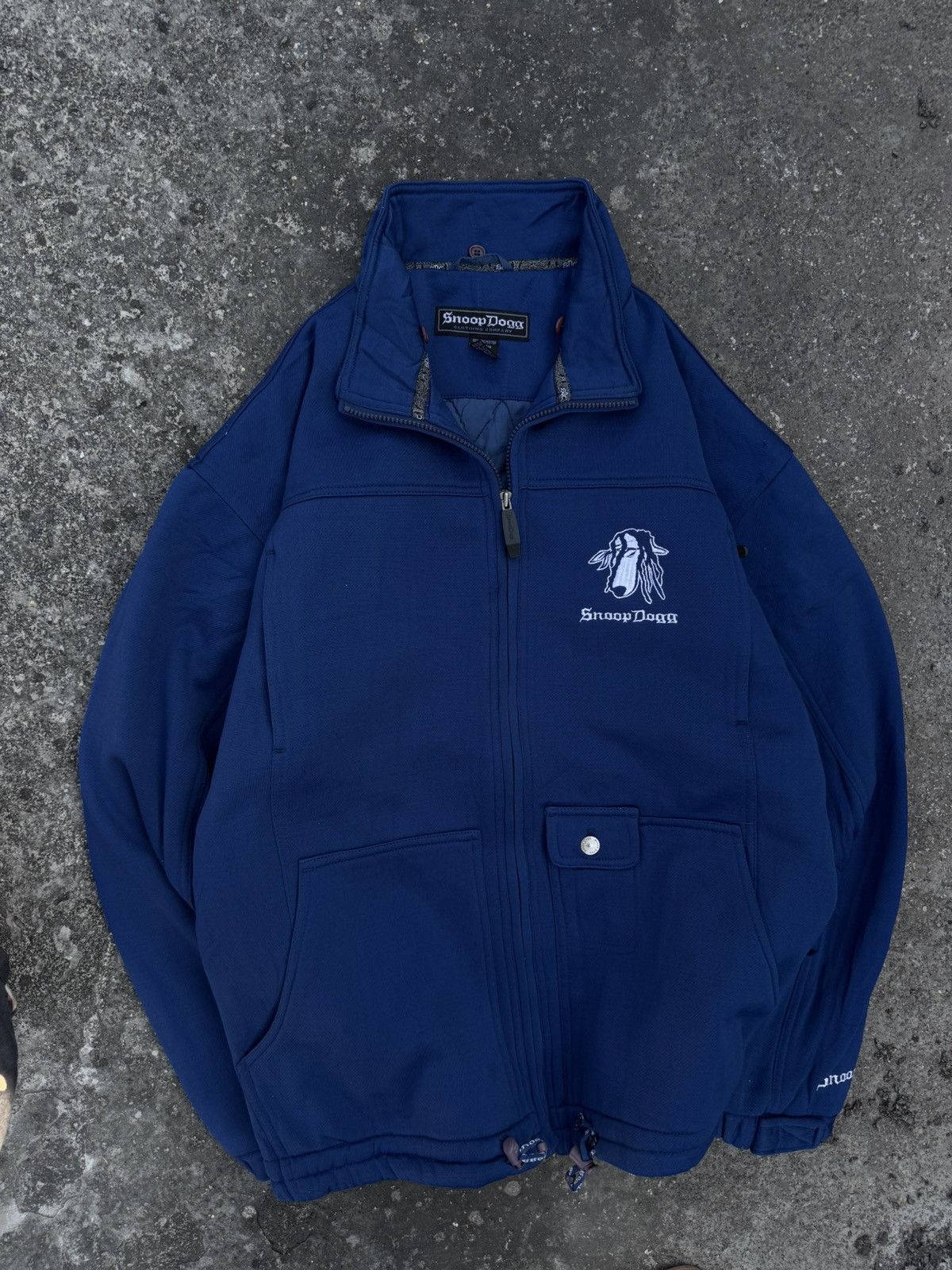 Snoop Dogg × Vintage Snoop Dogg Blouson Golden Age Zipper TrackJacket Size US XL / EU 56 / 4 - 2 Thumbnail