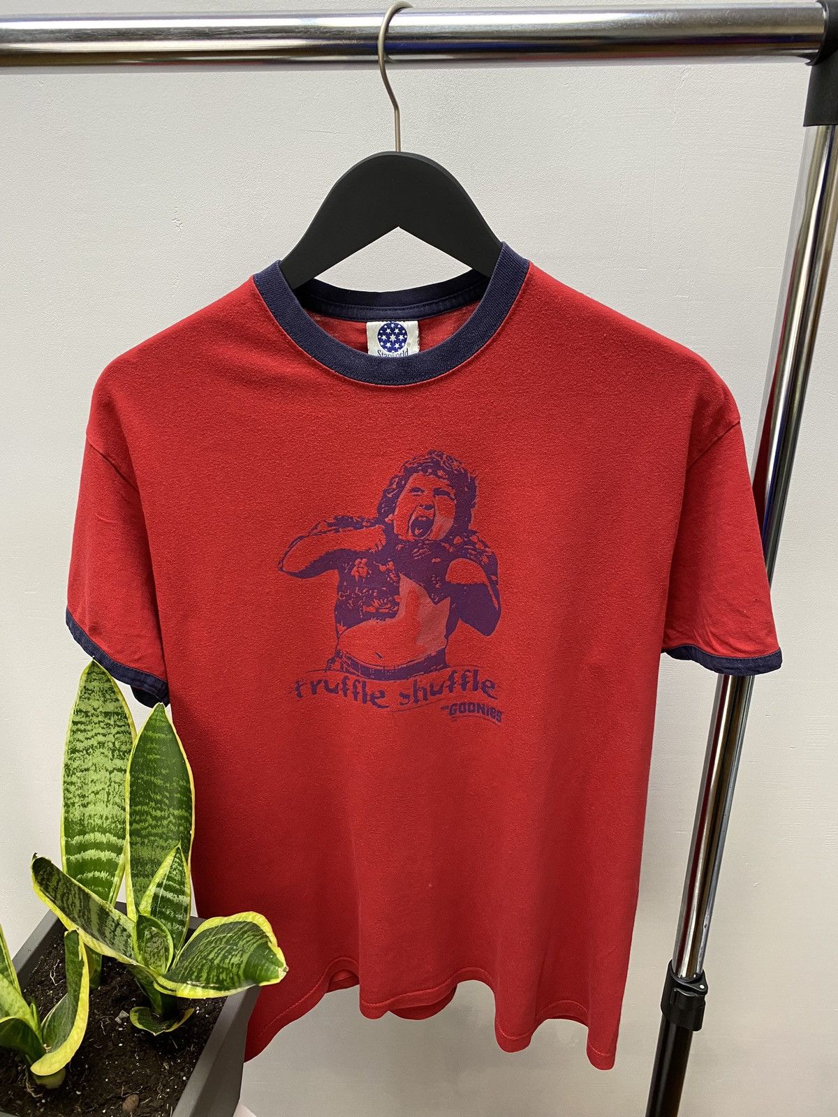 Vintage The Goonies Movie 2005 Tuffle Shuffle T Shirt Size US M / EU 48-50 / 2 - 5 Thumbnail