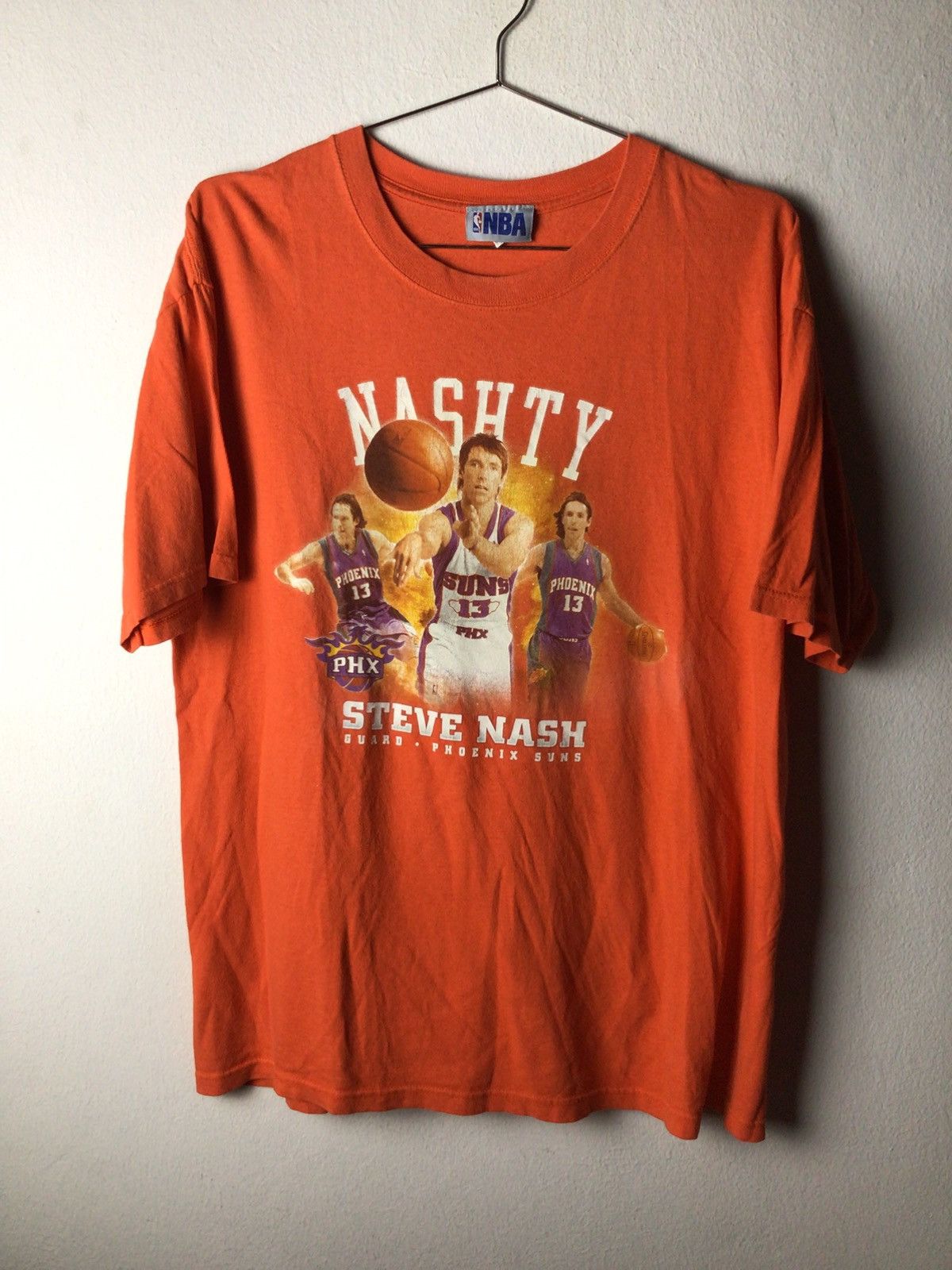 NBA NBA Suns Steve Nash 00‘s Size US XL / EU 56 / 4 - 2 Thumbnail