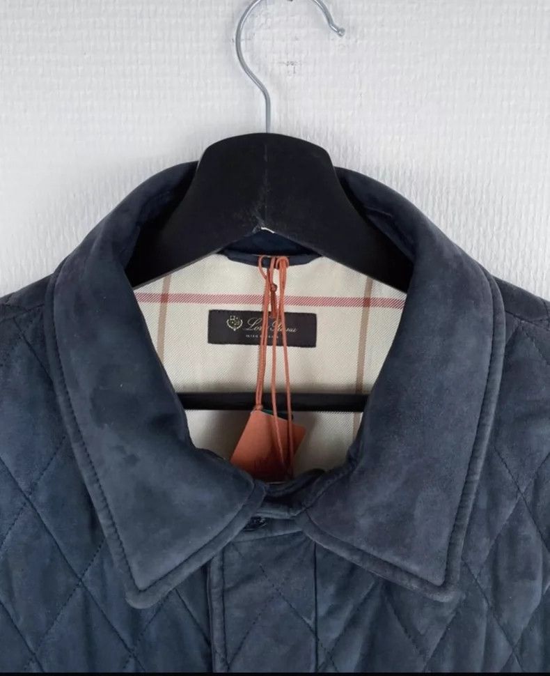 Loro Piana LORO PIANA Anti-pile sheepskin hunting goose down jacket Size US L / EU 52-54 / 3 - 2 Thumbnail