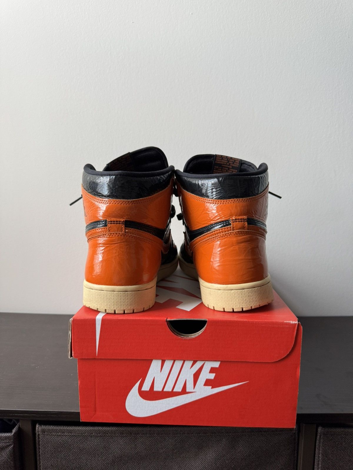 Jordan Brand × Nike Shattered Backboard 3.0s Size US 10.5 / EU 43-44 - 4 Thumbnail