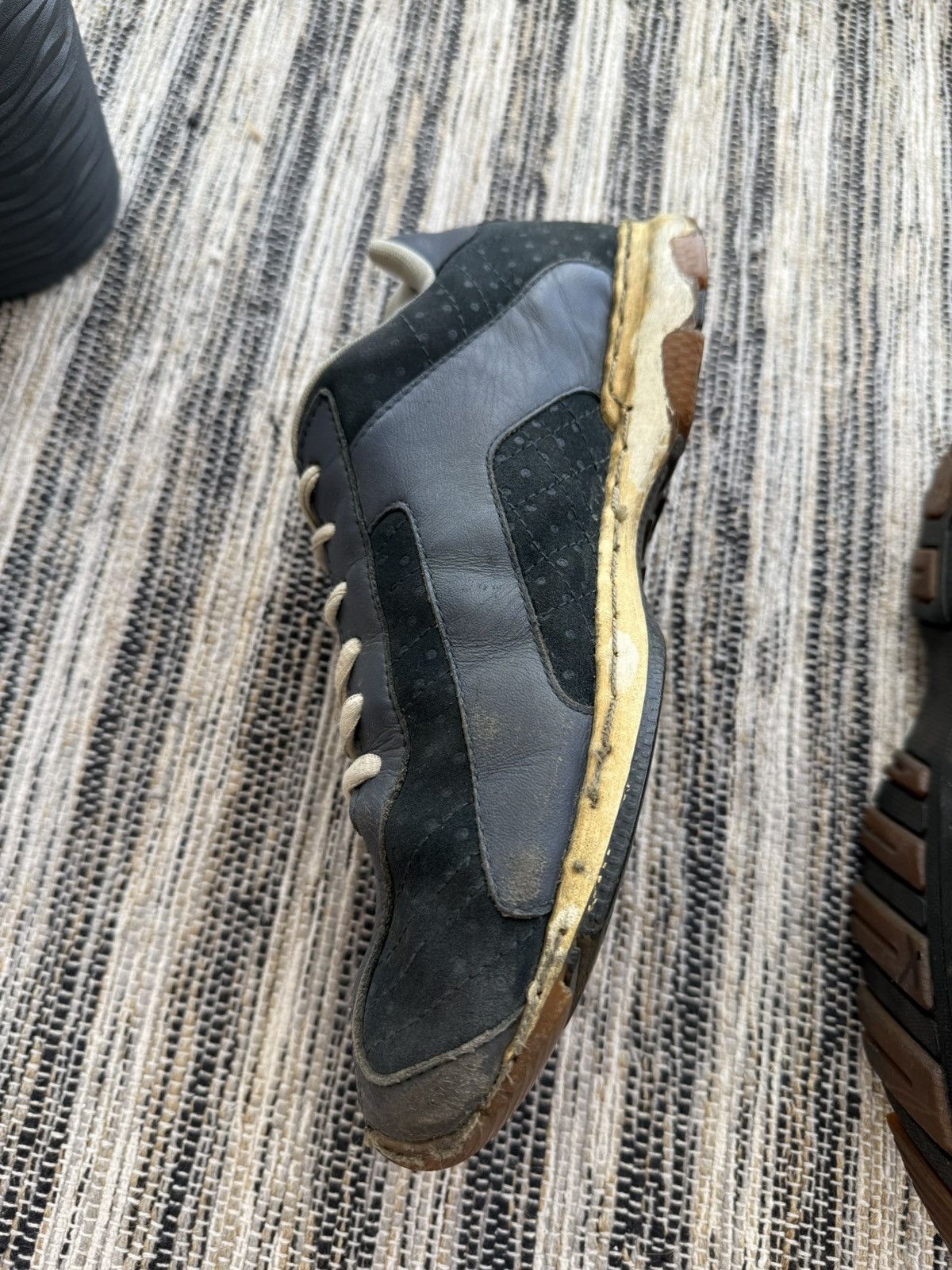 Diesel RARE VINTAGE 90s DIESEL KRYPTON SNEAKERS MEN’S DISTRESSED Size US 8.5 / EU 41-42 - 5 Thumbnail
