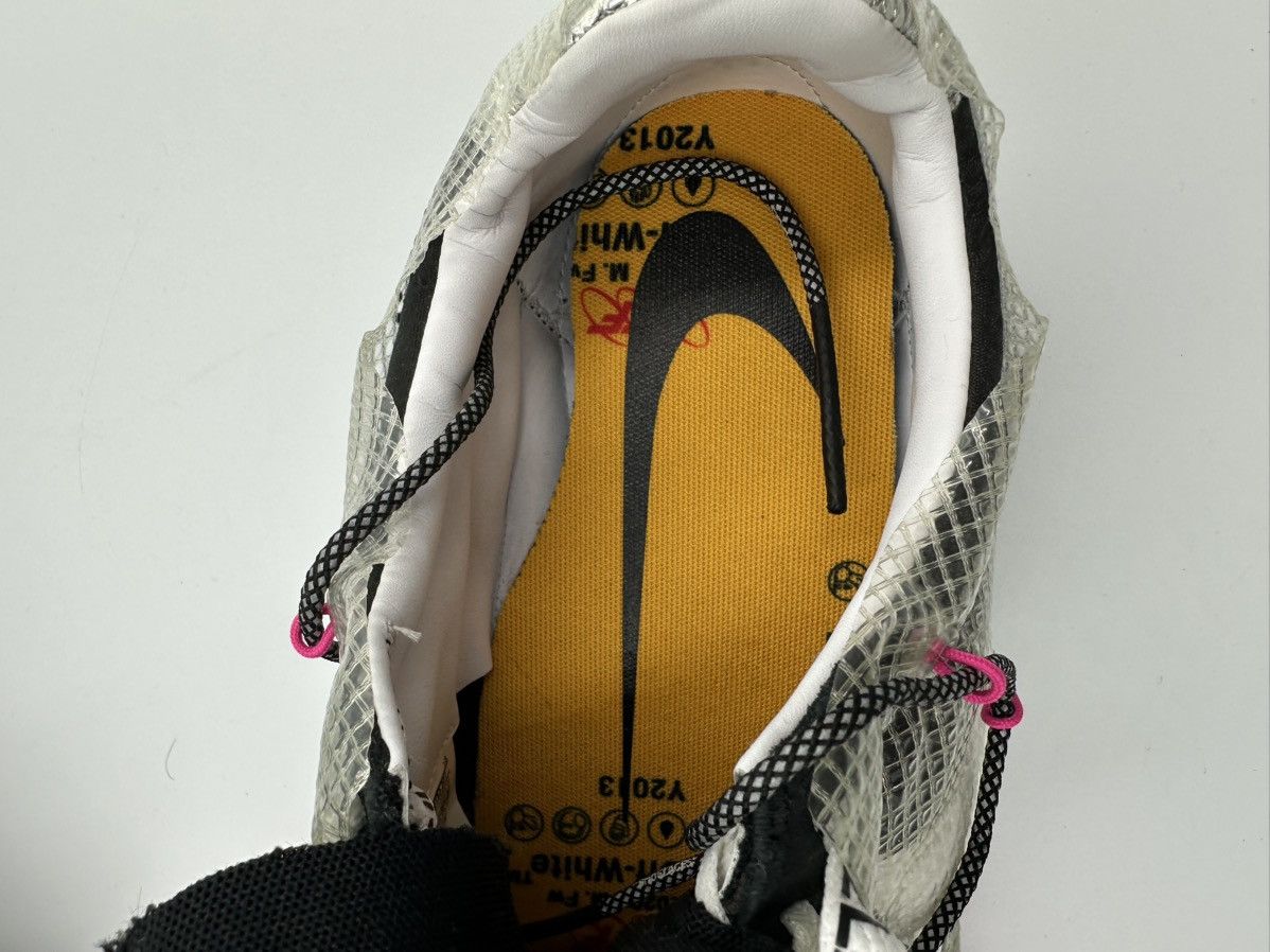 Nike × Off-White Nike X OFF WHITE TRACK SNEAKERS Size US 13 / EU 46 - 11 Thumbnail