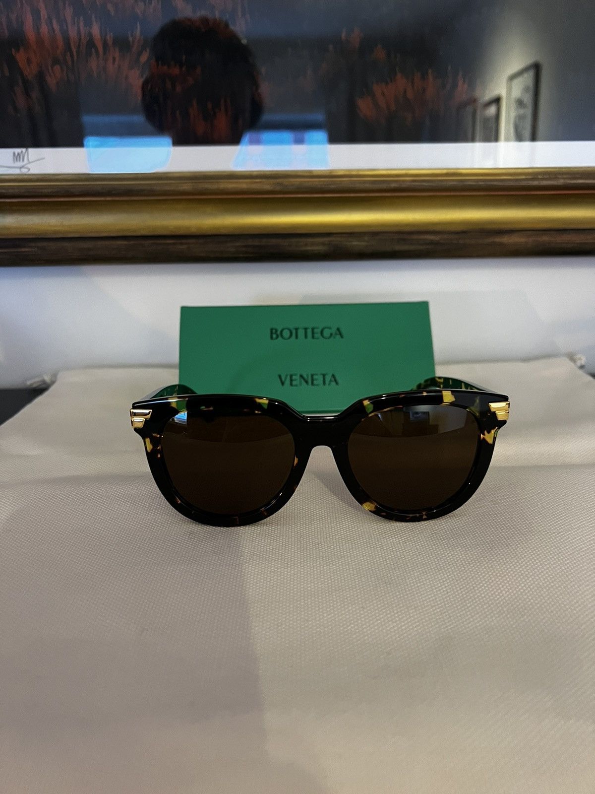 Bottega Veneta Sunglasses Size ONE SIZE - 2 Thumbnail