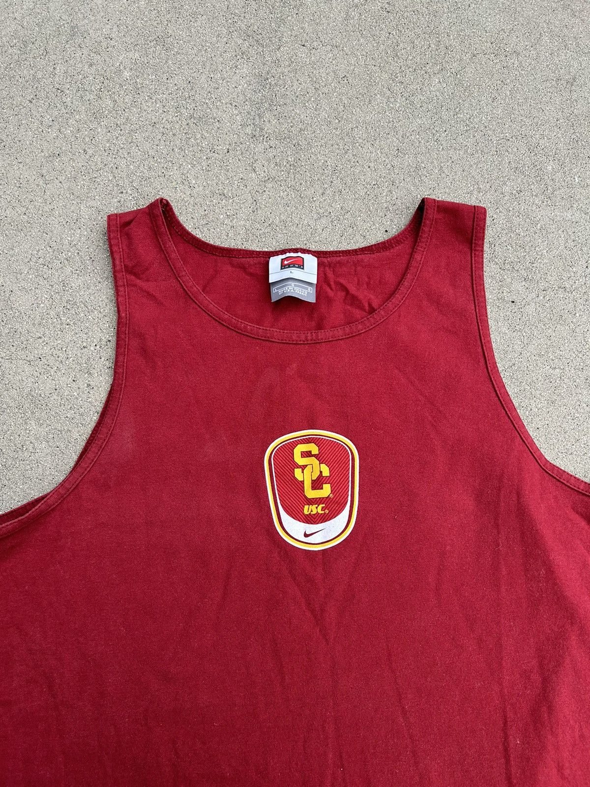 Nike Vintage Nike USC muscle tank Size US L / EU 52-54 / 3 - 2 Thumbnail