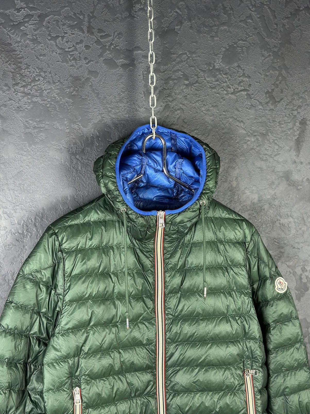 Moncler Moncler Athenes Giubbotto Light Puffer Down Jacket Size 3 
