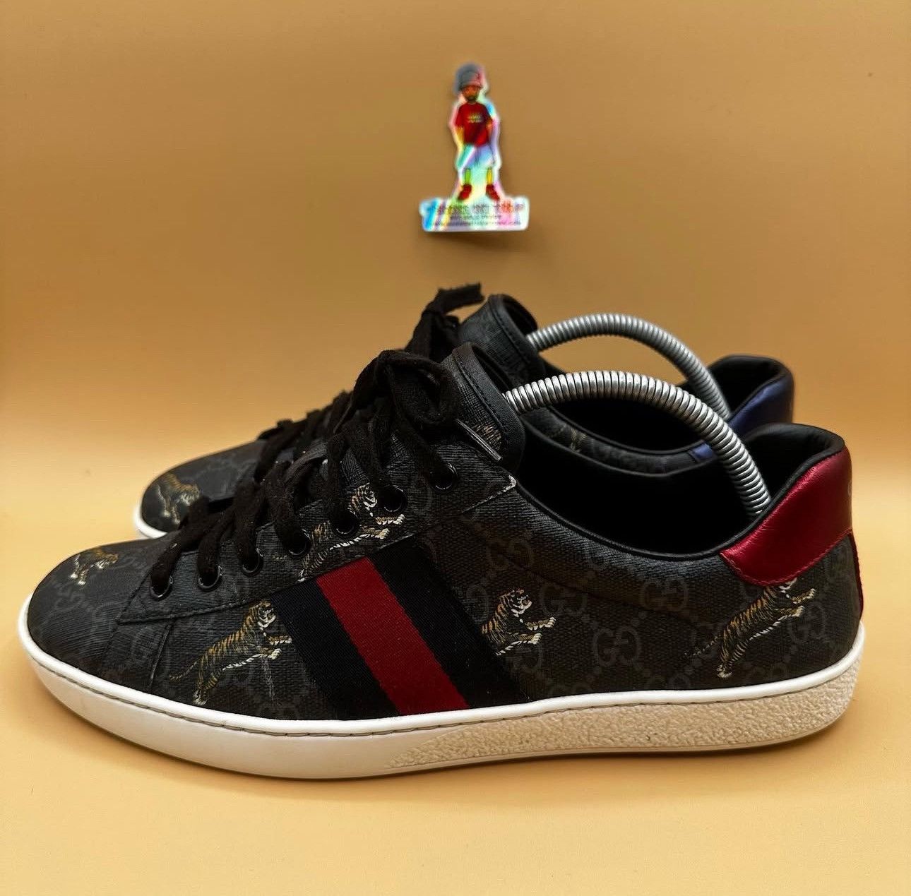 Black Tiger Gucci Aces - Main Image