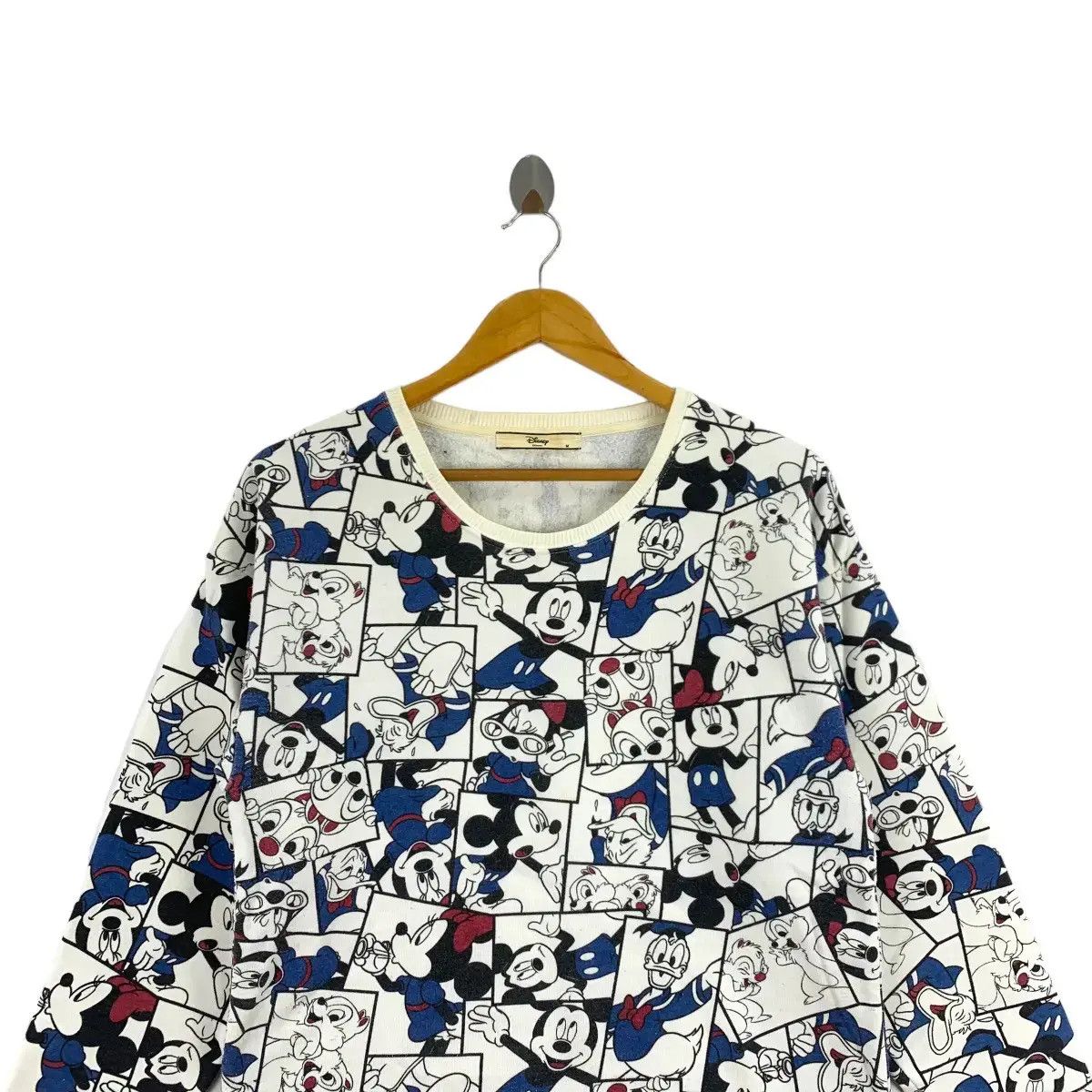Disney DISNEY MICKEY MOUSE Serires Character Overprint Sweatshirt Size US M / EU 48-50 / 2 - 2 Thumbnail