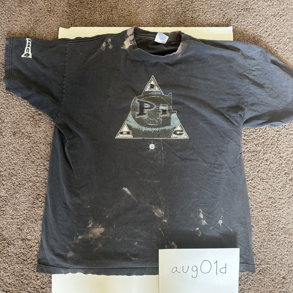Alstyle vintage distressed/bleached pigface t shirt - black Size US XL / EU 56 / 4 - 1 Thumbnail