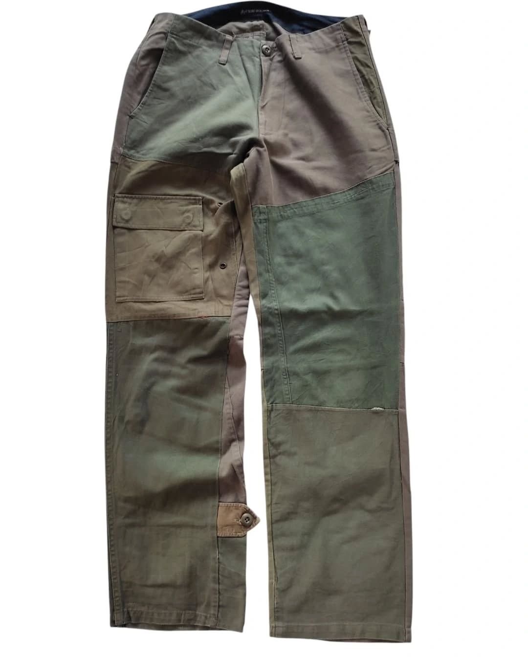 Vintage Tigre brocante reconstruction pants Size US 31 - 2 Thumbnail