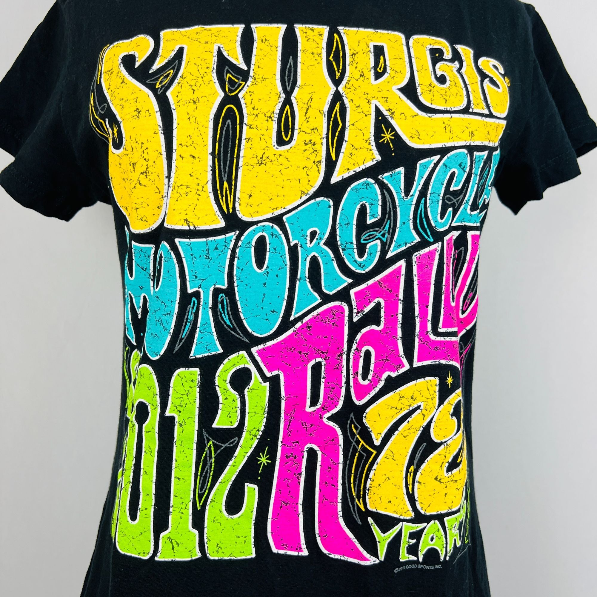 Other Sturgis Motorcycle Rally 2012 72 Years Womens XL Shirt T-Shi Size XL / US 12-14 / IT 48-50 - 2 Thumbnail