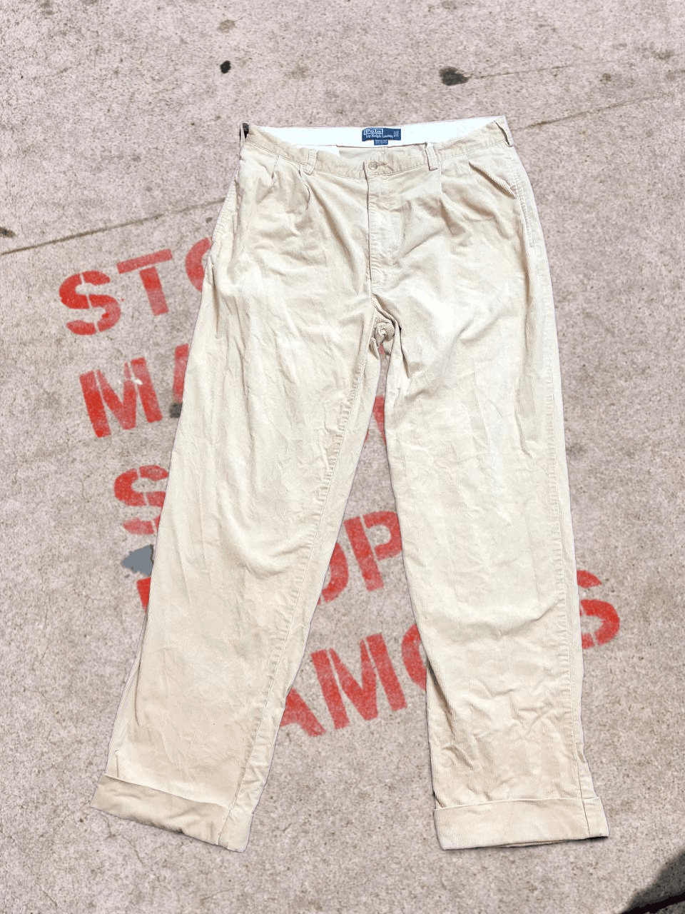 Polo Ralph Lauren Polo Jeans Ralph Lauren 00s vintage jeans denim Size US 35 - 1 Thumbnail