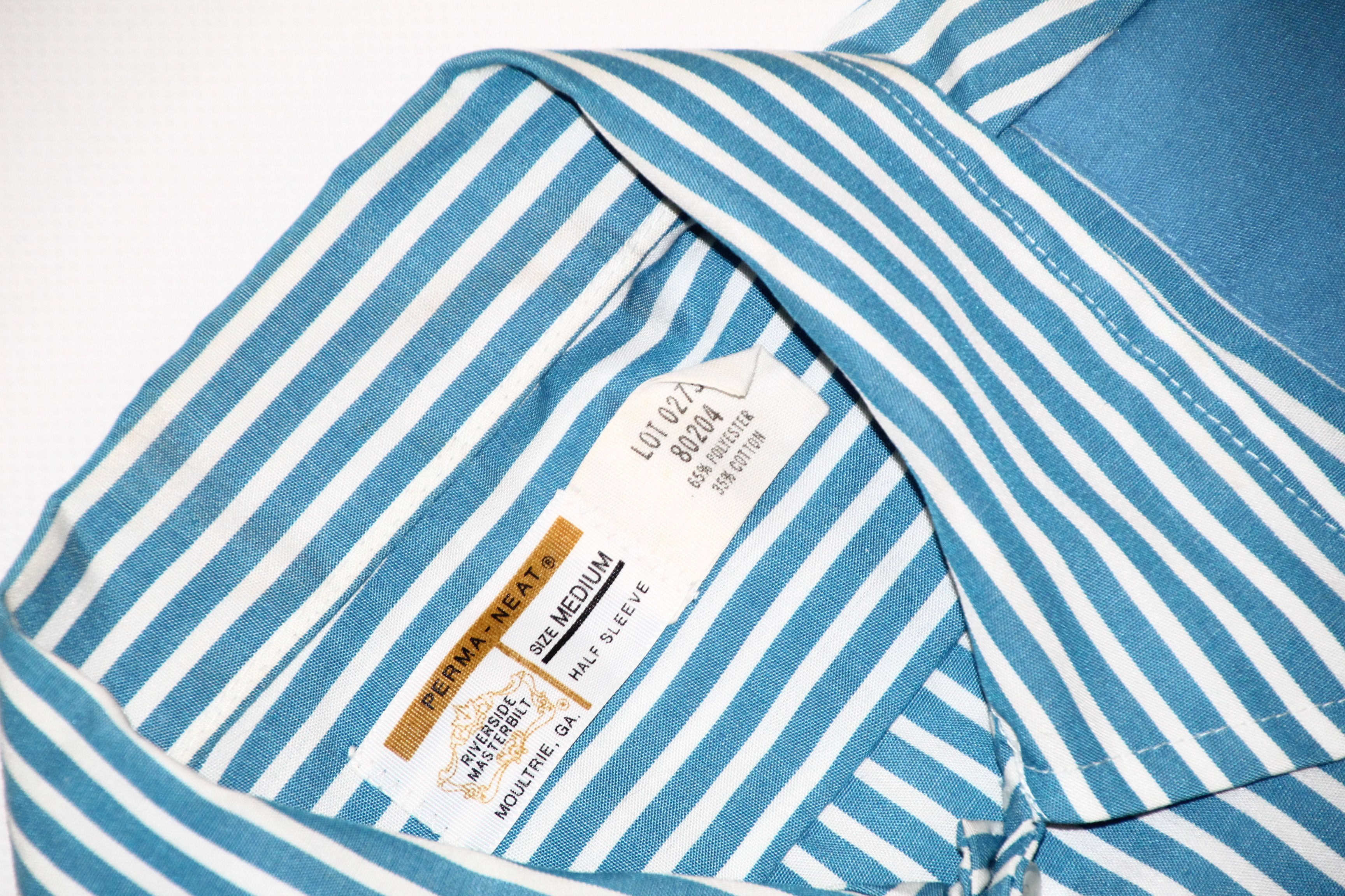 Sports Specialties 70s Perma-Neat Retro Stripes Uniform Pepsi BowlingName Shirt Size US M / EU 48-50 / 2 - 4 Thumbnail