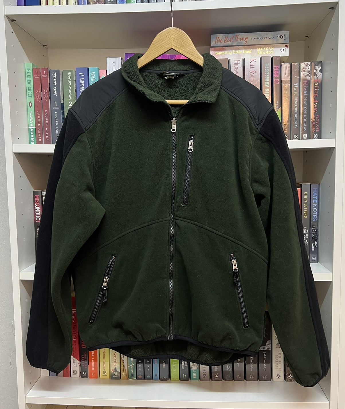 L.L. Bean Vintage LL Bean USA Fleece Sweater Size US M / EU 48-50 / 2 - 1 Thumbnail