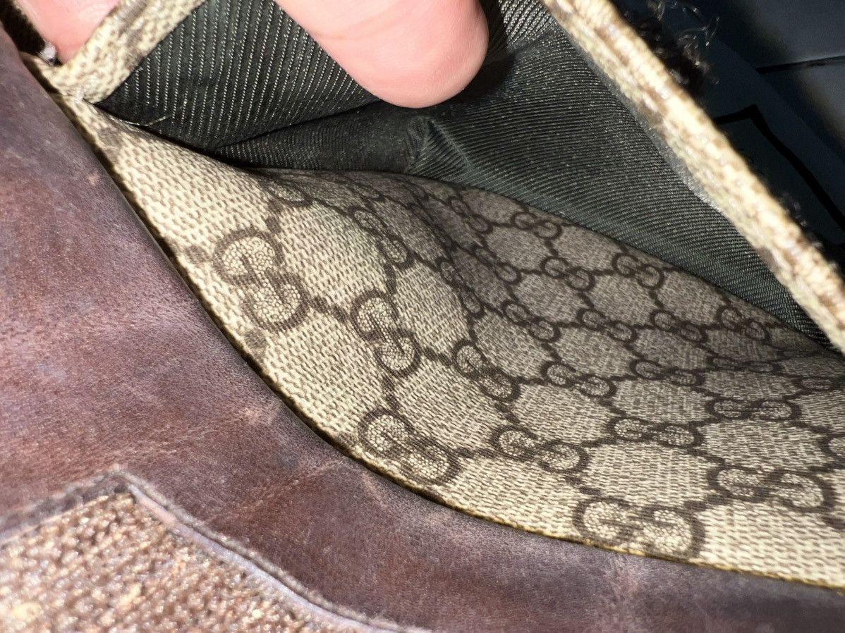 Gucci Gucci Brown GG Supreme Belt Bag Size ONE SIZE - 12 Thumbnail