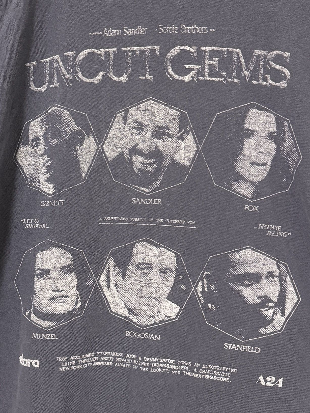 Vintage UNCUT GEMS cast Size US XL / EU 56 / 4 - 4 Thumbnail
