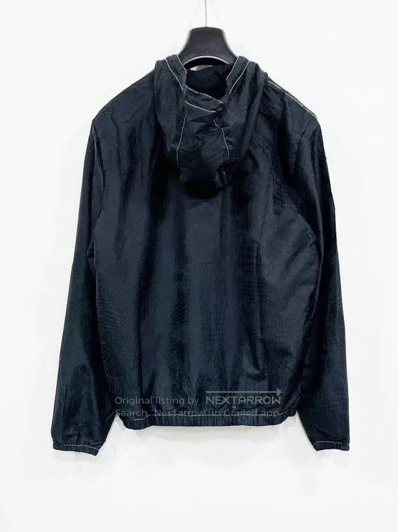 Versace VERSACE Men's Windproof Hooded Jacket. Size US XL / EU 56 / 4 - 3 Thumbnail