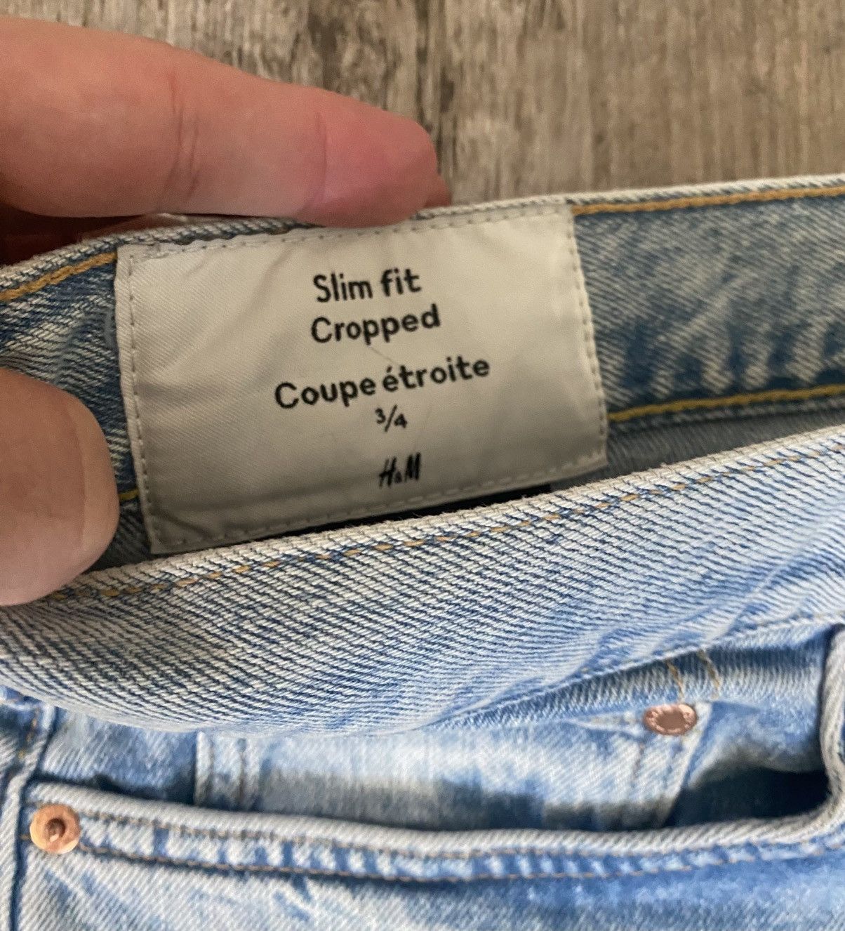 H&M H&M denim Size US 33 - 3 Thumbnail