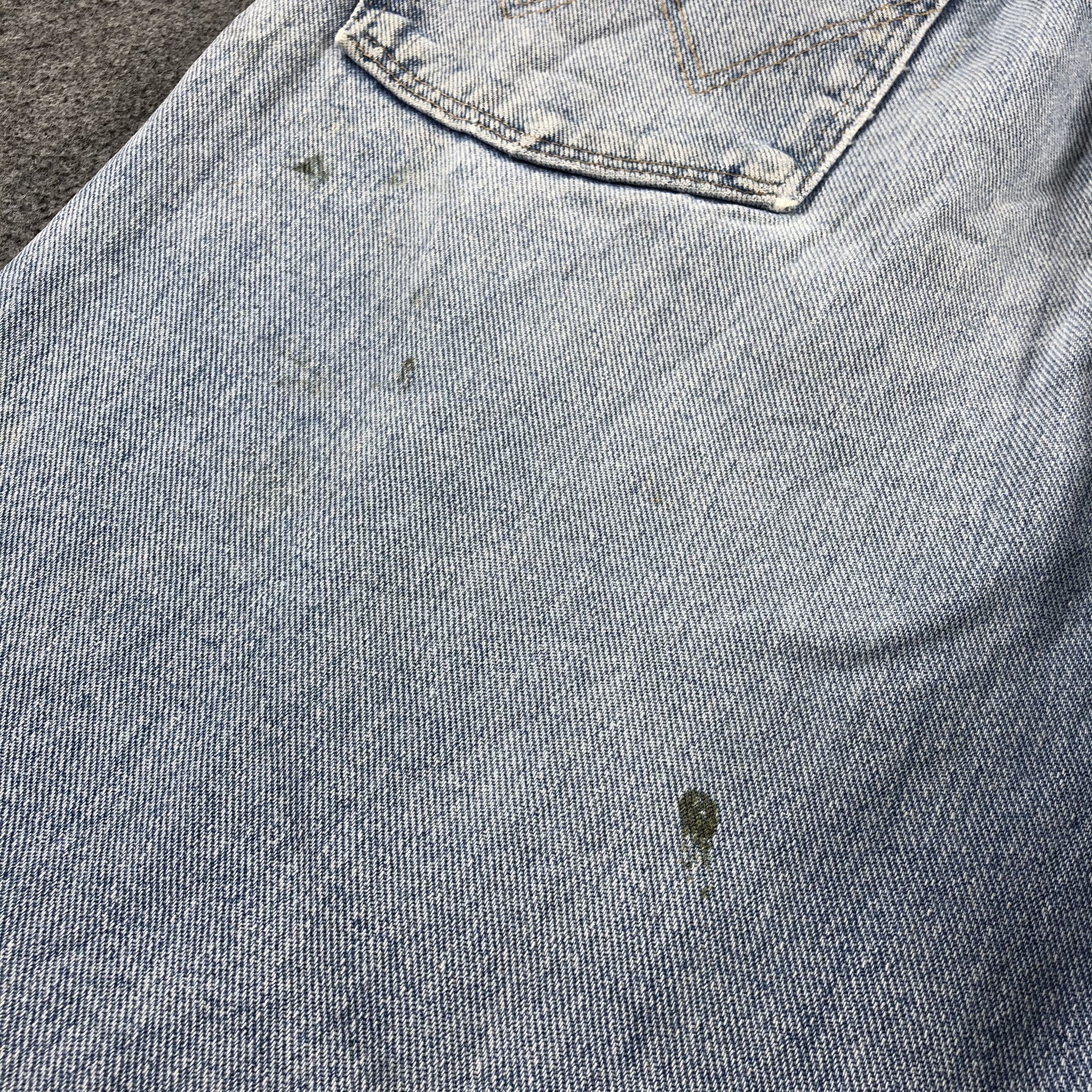Vintage Vintage Blue Wash Wrangler Jeans-J2405 Size US 40 / EU 56 - 8 Thumbnail