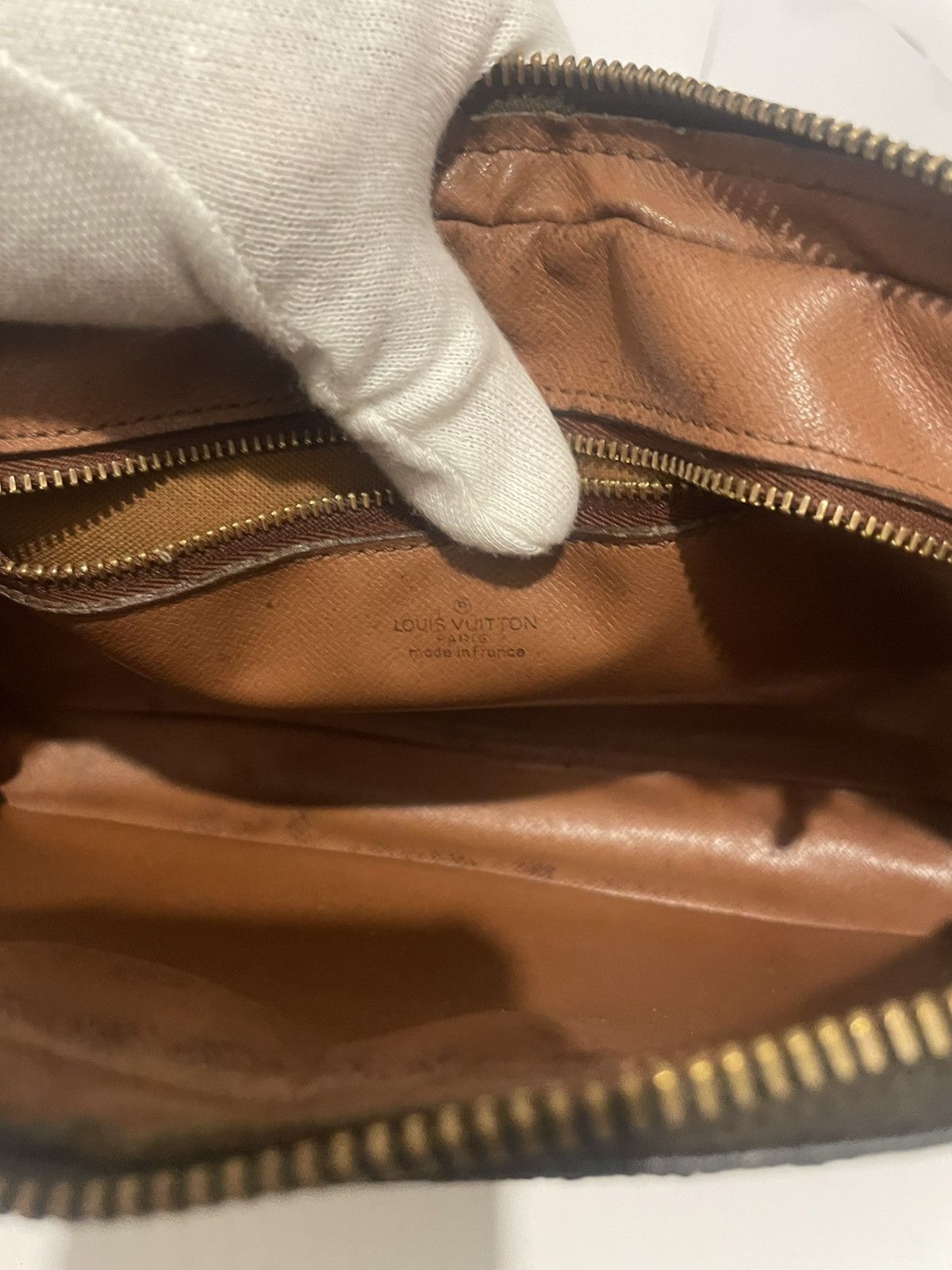 Louis Vuitton Louis Vuitton Marly Dragonne PM vintage 1984 - Monogram Size ONE SIZE - 15 Thumbnail