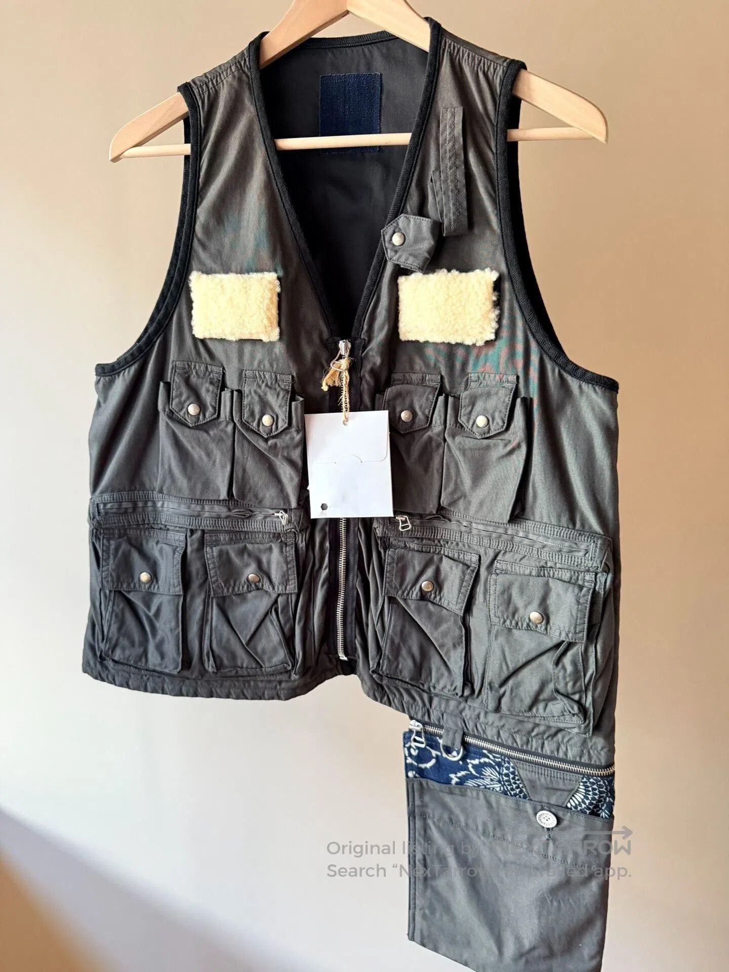 Visvim visvim black fisherman vest with pockets. Size US M / EU 48-50 / 2 - 1 Thumbnail