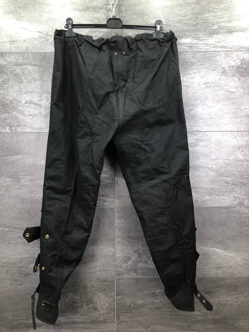 Belstaff Vintage Belstaff Mens Trialmaster Waxed Trousers Biker Pants Size US 40 / EU 56 - 14 Thumbnail