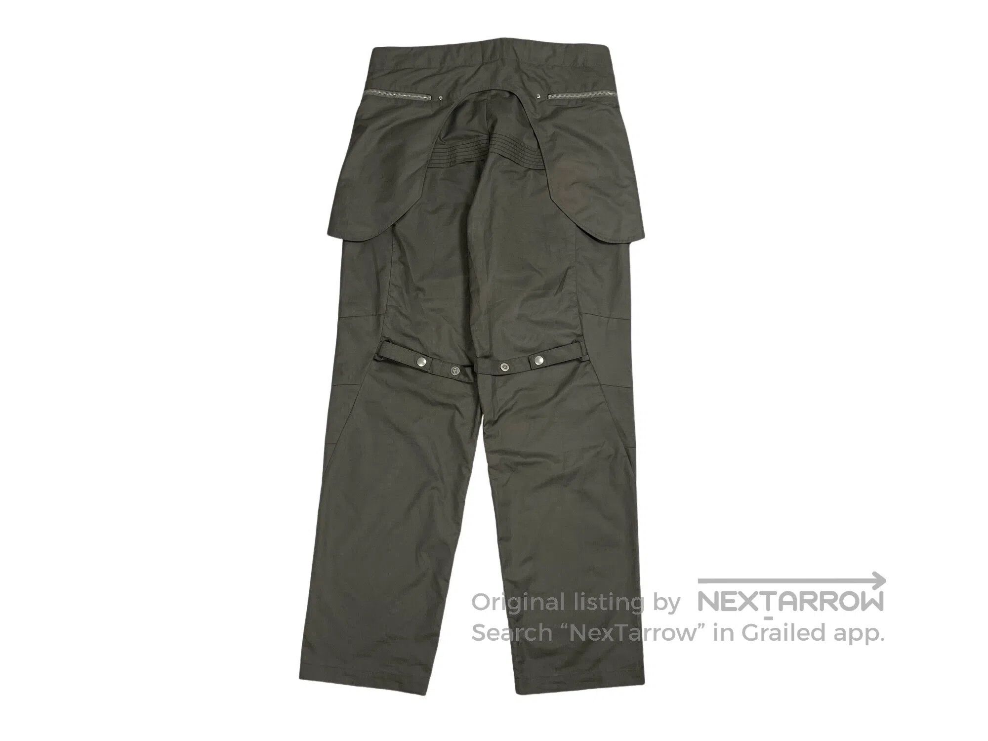 Kiko Kostadinov Kiko Kostadinov Embroidered Pocket Work Pants Size US 30 / EU 46 - 2 Thumbnail