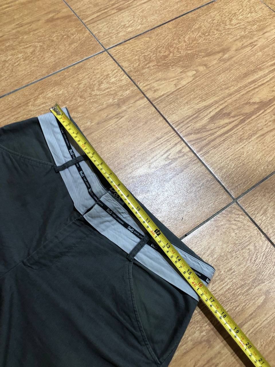 Dolce & Gabbana Dolce Gabbana Mens Pants Straight Fit Size US 34 / EU 50 - 15 Thumbnail
