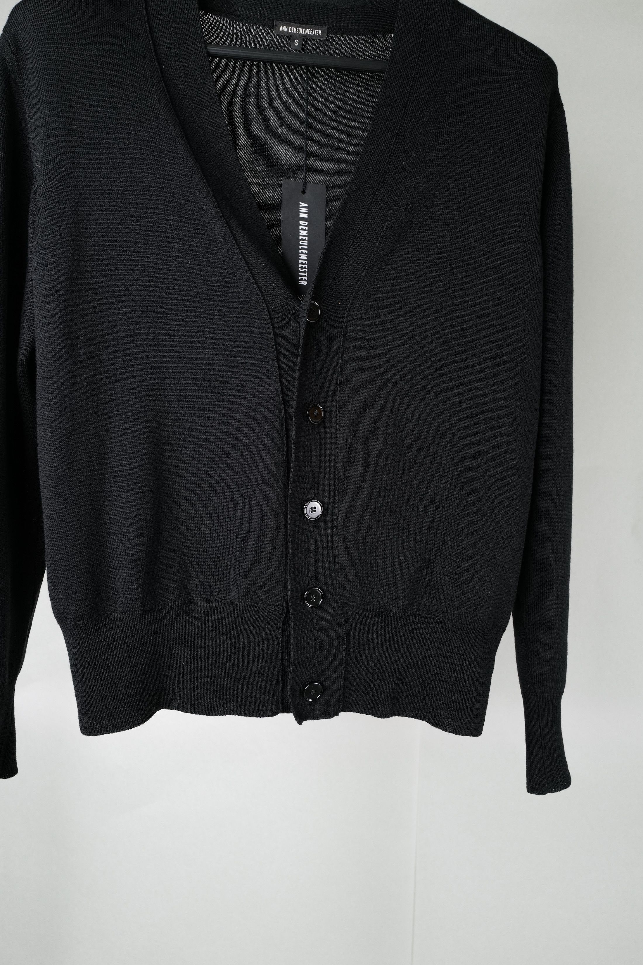 Ann Demeulemeester Ann Demeulemeester Wool Cardigan Size US S / EU 44-46 / 1 - 5 Thumbnail