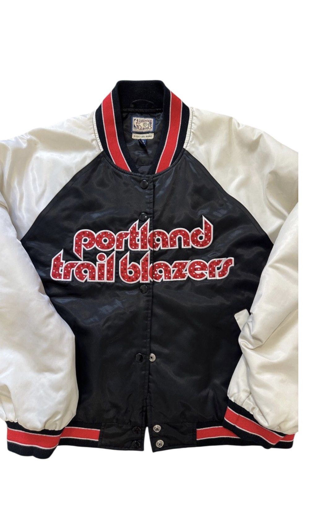 NBA Nba Portland Trailblazers Jacket Size US L / EU 52-54 / 3 - 3 Thumbnail