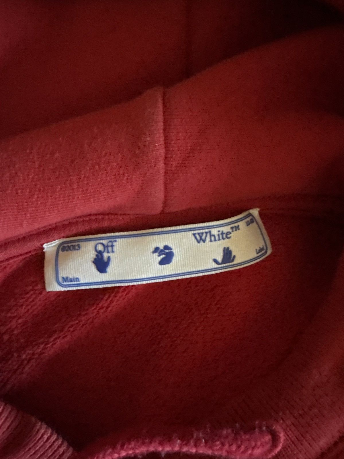 Off-White Off white hoodie Size US XL / EU 56 / 4 - 8 Thumbnail