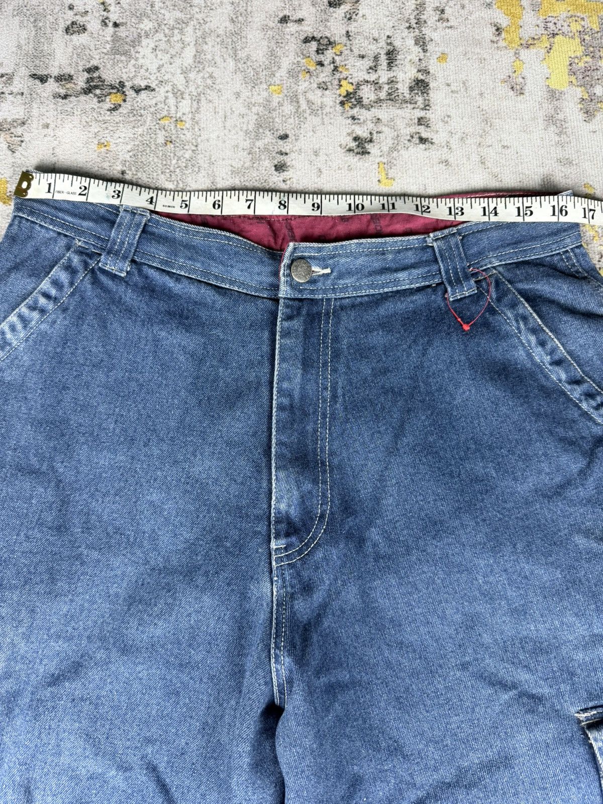 Hobo Y2k Hobo Denim Jorts Baggy Multipocket Size US 32 / EU 48 - 7 Thumbnail