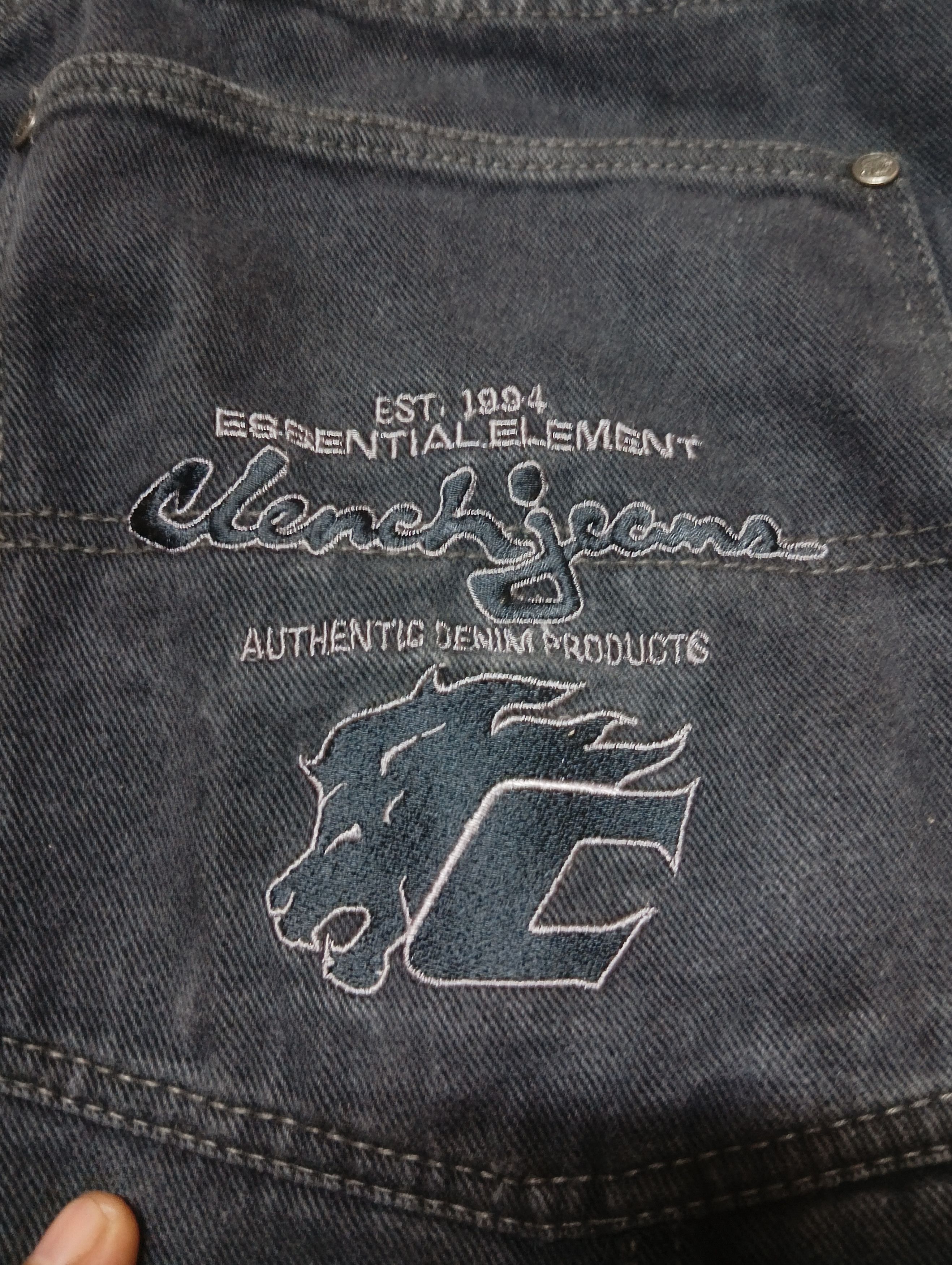 Clench × Vintage vintage clench baggy jeans Size US 36 / EU 52 - 6 Thumbnail