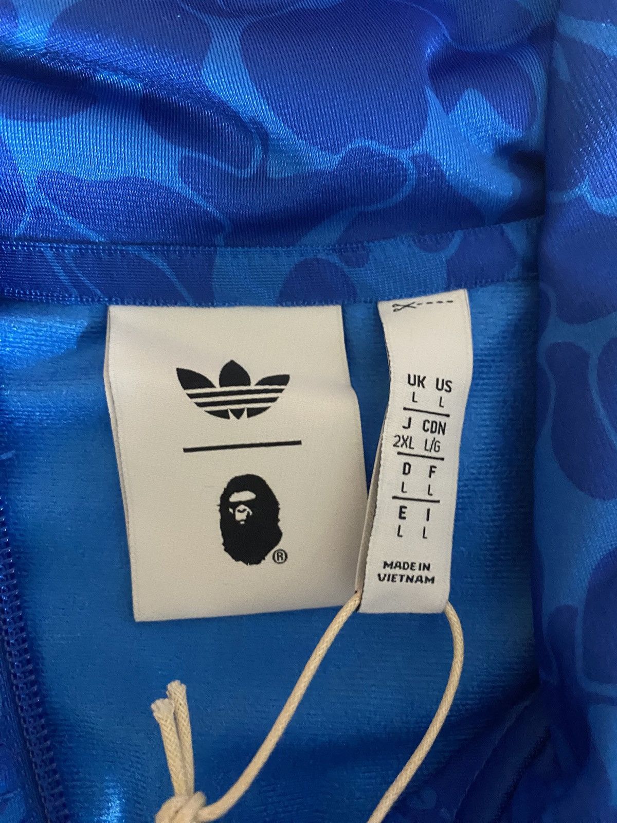Bape Adidas X Bape Tracksuit Size US L / EU 52-54 / 3 - 10 Thumbnail