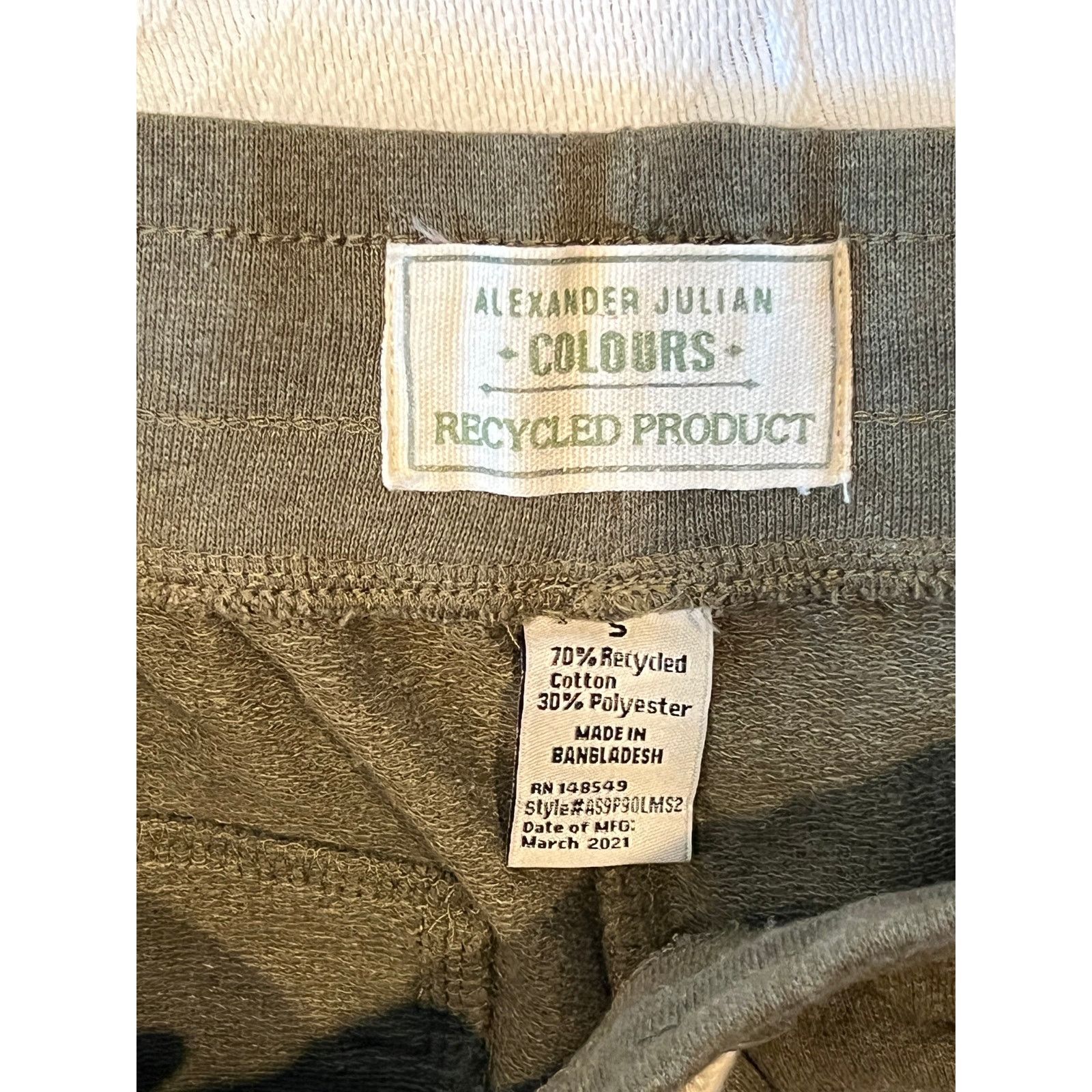 Alexander Julian Alexander Julian Colours Sweatshort 8" Mens L Size US 36 / EU 52 - 3 Thumbnail
