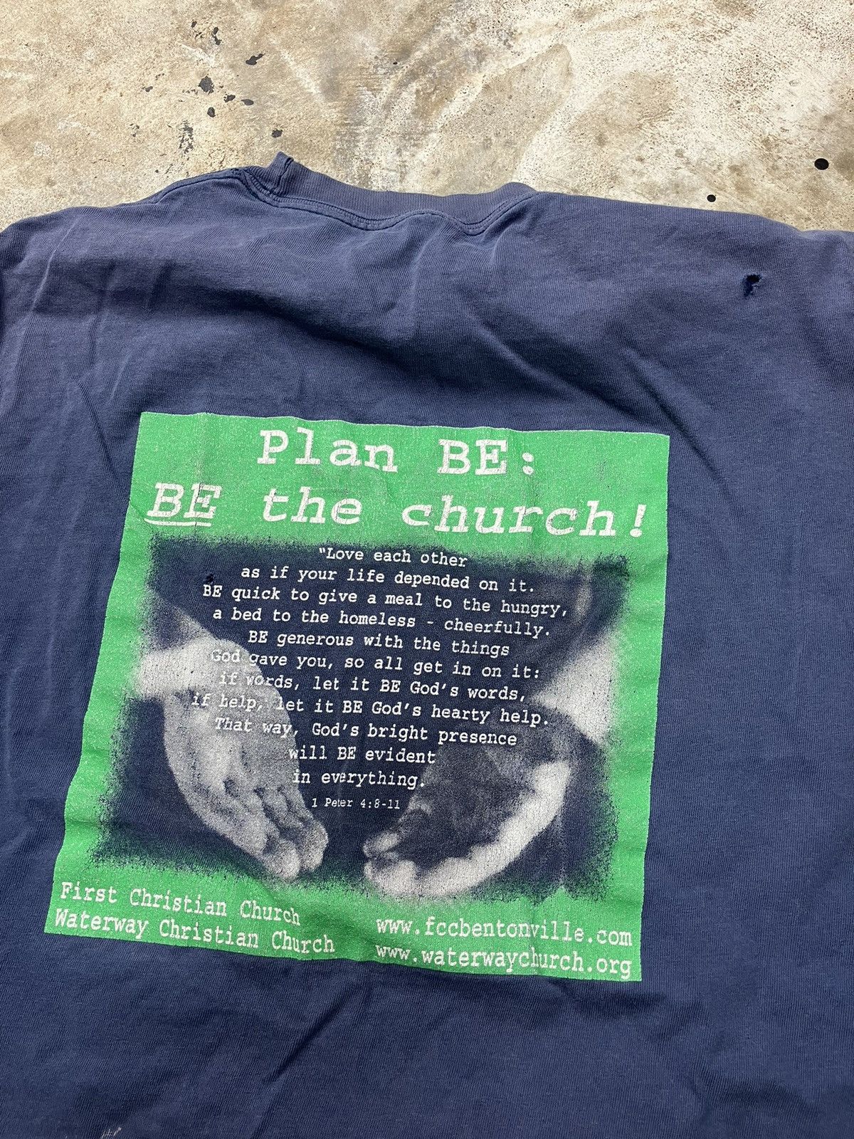 Vintage Plan B Parody Anti Abortion Tee Shirt Size US XXL / EU 58 / 5 - 2 Thumbnail