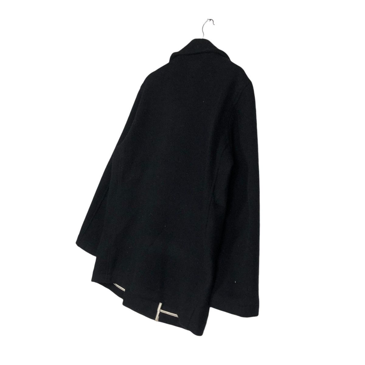 Vintage 🔥WOOL JACKET DOUBLE COLLAR ALL GOOD THINGS ISSEY MIYAKE Size US L / EU 52-54 / 3 - 12 Thumbnail