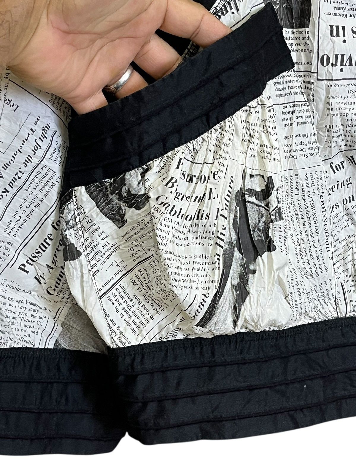 Japanese Brand vintage japanese EIKO KONDO newspaper baggy paperthin jacket Size US L / EU 52-54 / 3 - 8 Thumbnail