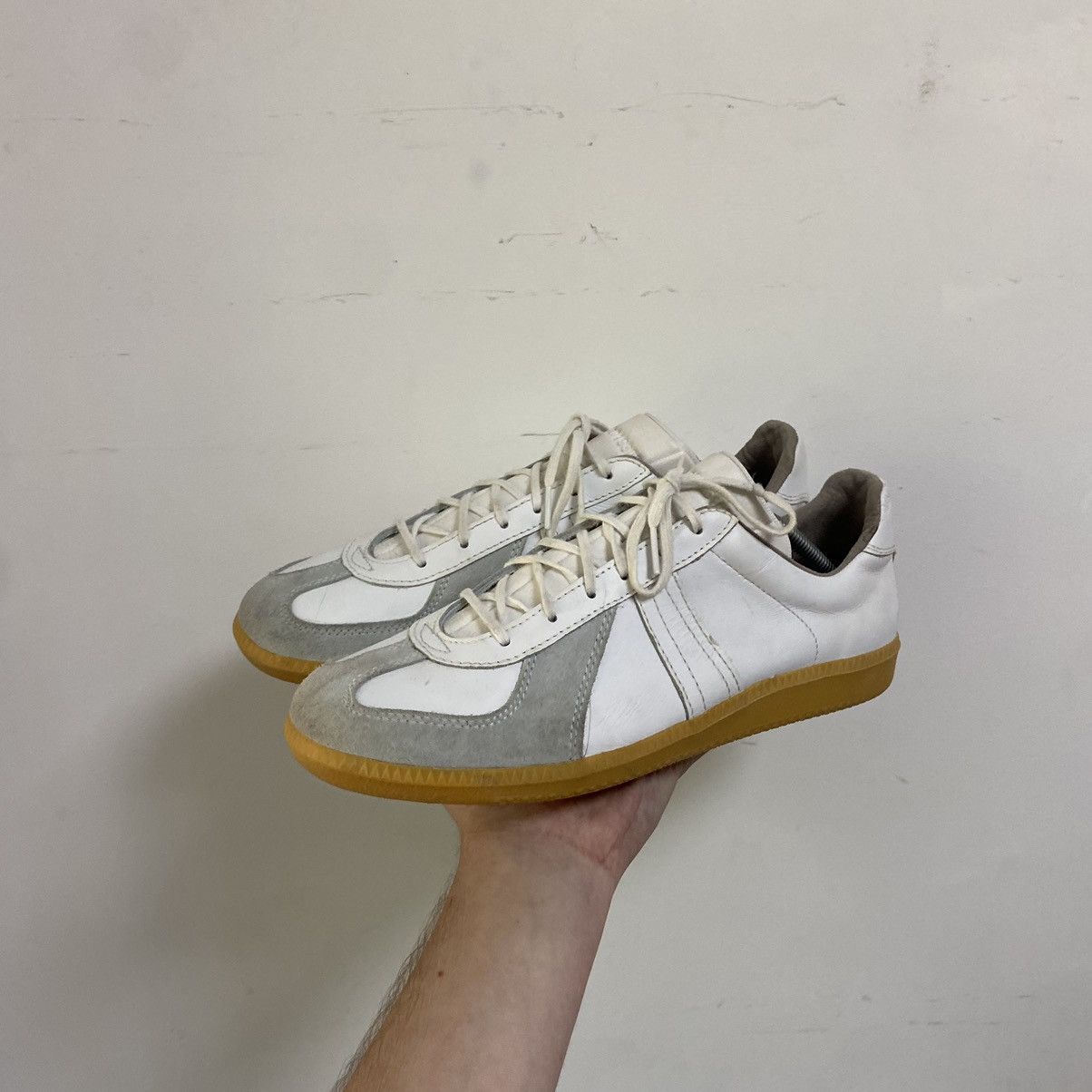 Other GAT BW Sport Army Trainer Bundeswehr Shoes Leather Sneakers Size US 10 / EU 43 - 3 Thumbnail