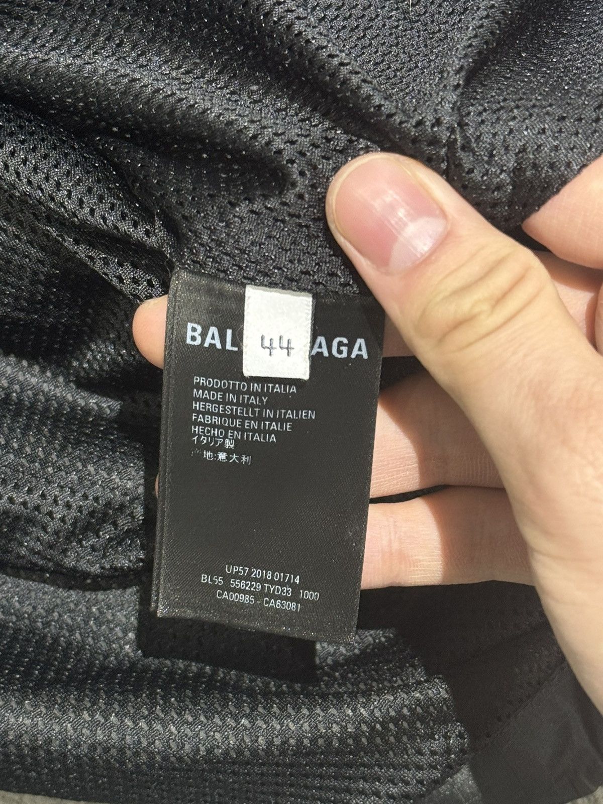 Balenciaga Balenciaga 23fw light jacket Size US S / EU 44-46 / 1 - 11 Thumbnail