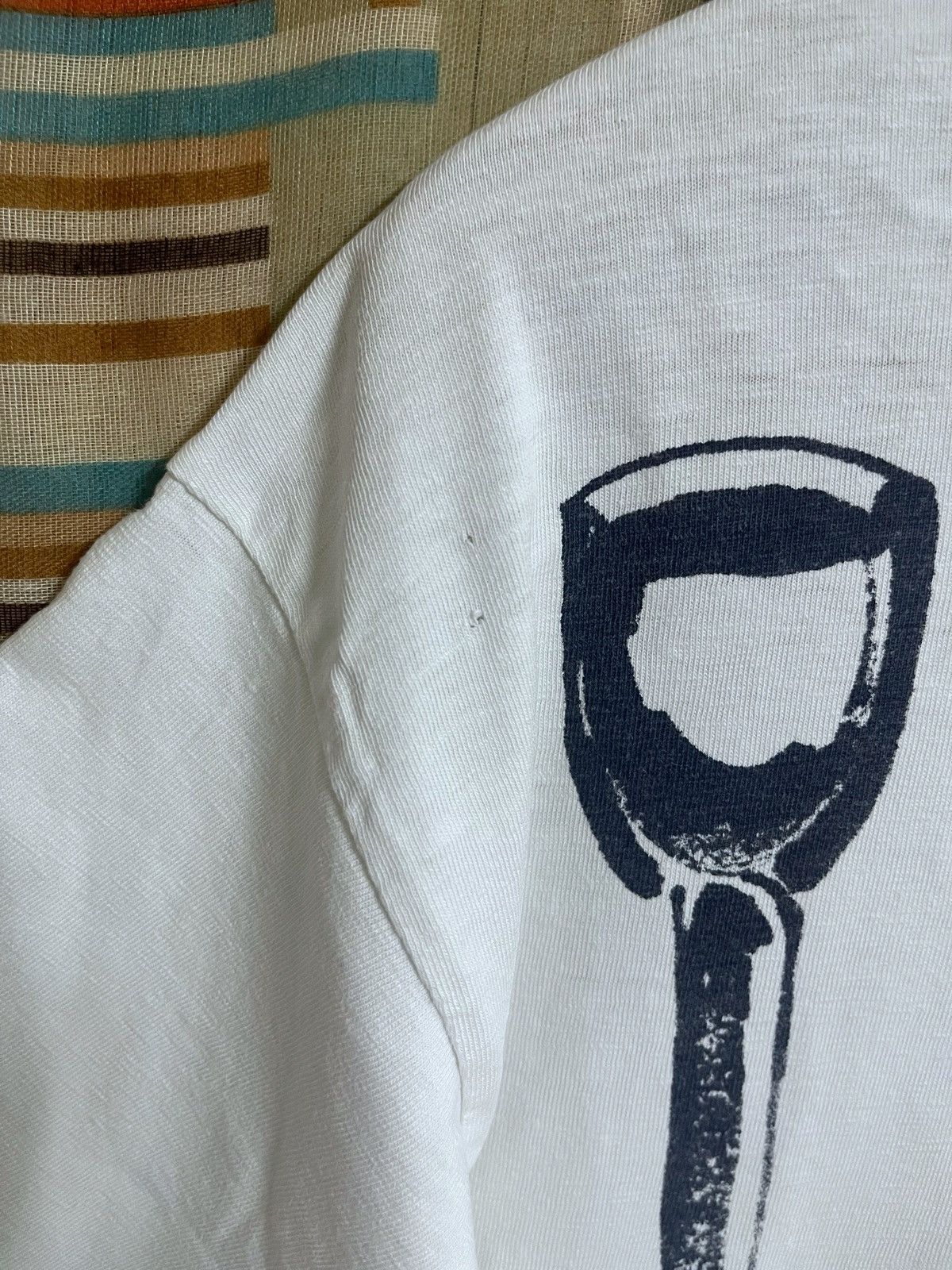 45rpm × Eternal × Kapital Vintage 45rpm T shirt L Eternal Okura Pure Blue Japan Blue Size US L / EU 52-54 / 3 - 5 Thumbnail