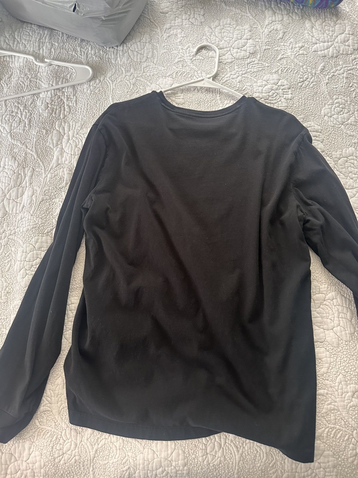 Polo Ralph Lauren long sleeved black polo shirt Size US M / EU 48-50 / 2 - 3 Thumbnail