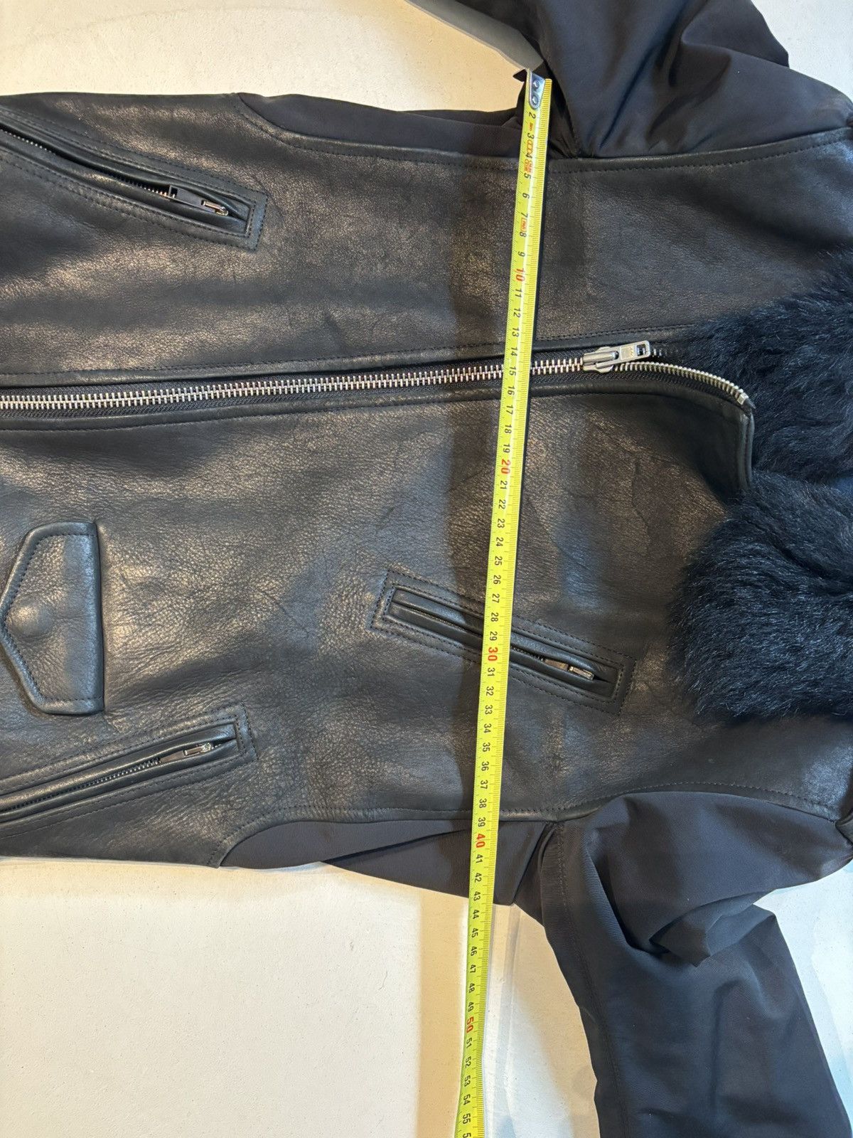 Rick Owens Rick Owens FW 13 PLINTH Stooges with fur collar Size US S / EU 44-46 / 1 - 11 Thumbnail